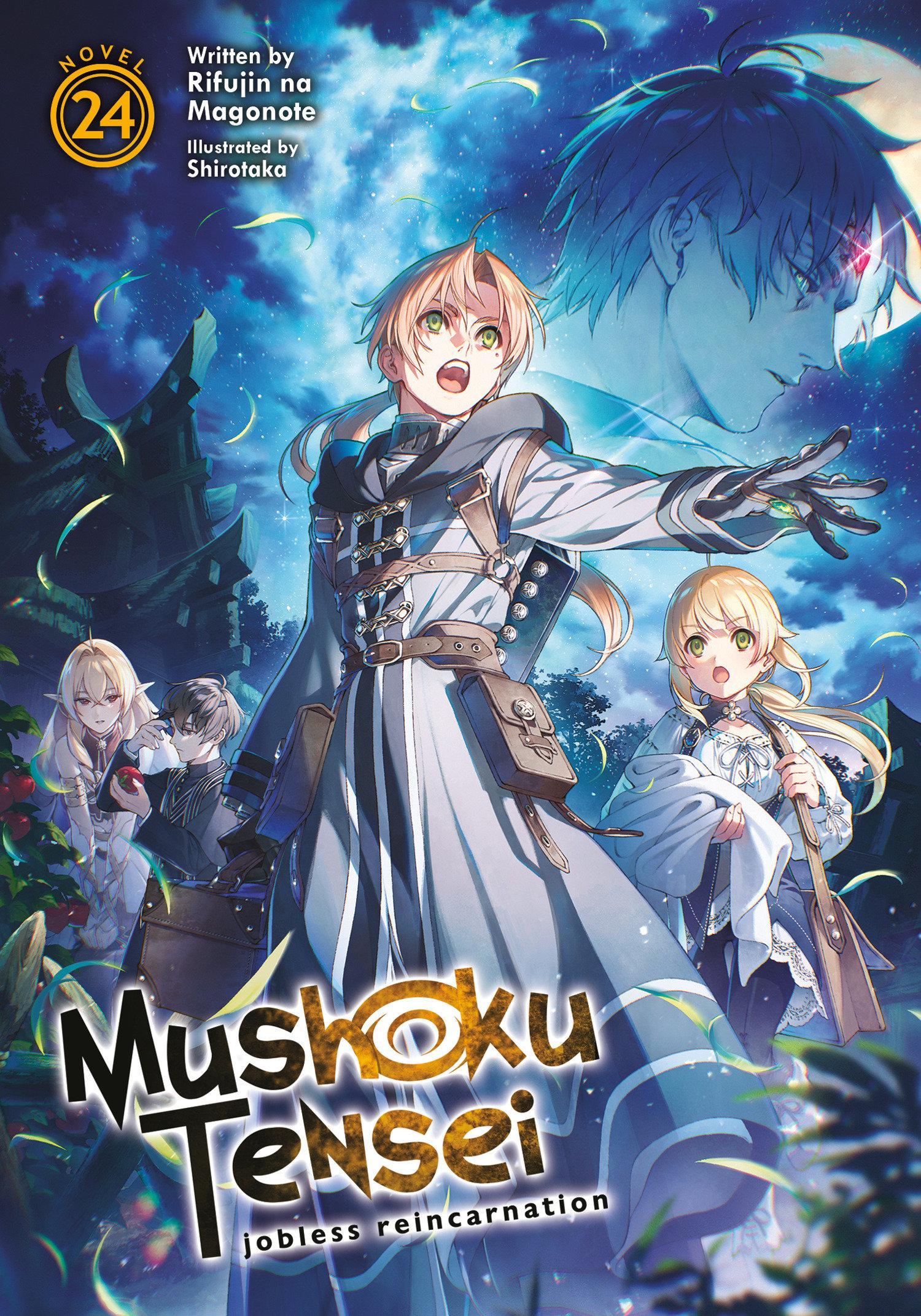 Vorderes Coverbild Mushoku Tensei: Jobless Reincarnation (Light Novel) Vol. 24