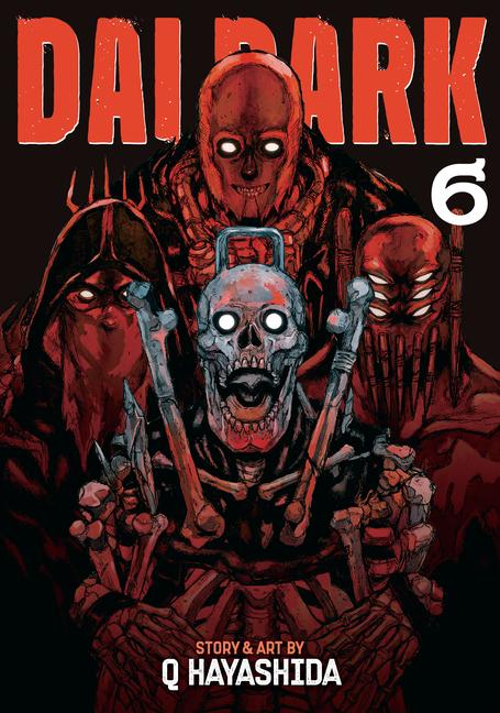 Vorderes Coverbild Dai Dark Vol. 6