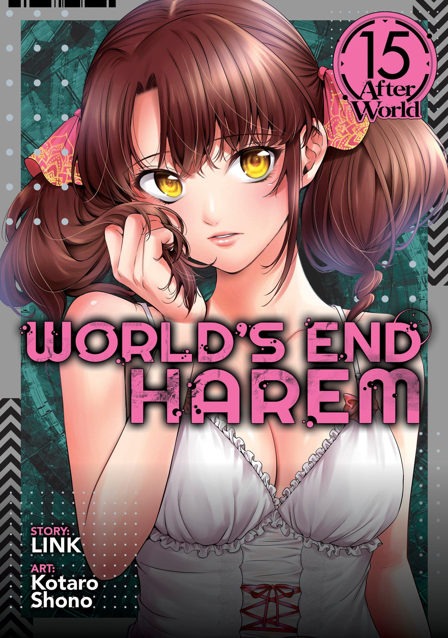 Vorderes Coverbild World's End Harem Vol. 15 - After World
