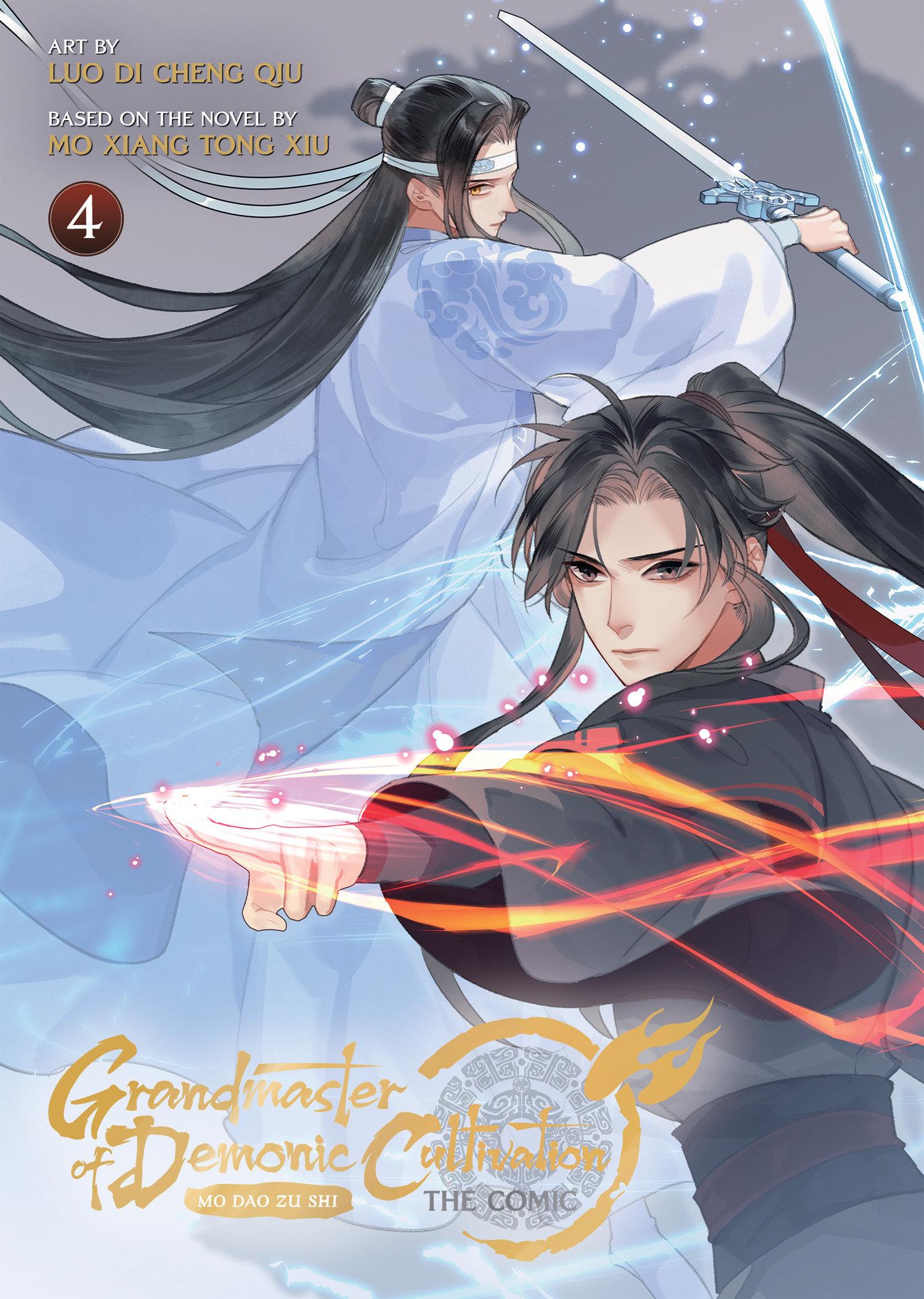 Vorderes Coverbild Grandmaster of Demonic Cultivation: Mo Dao Zu Shi (The Comic / Manhua) Vol. 4