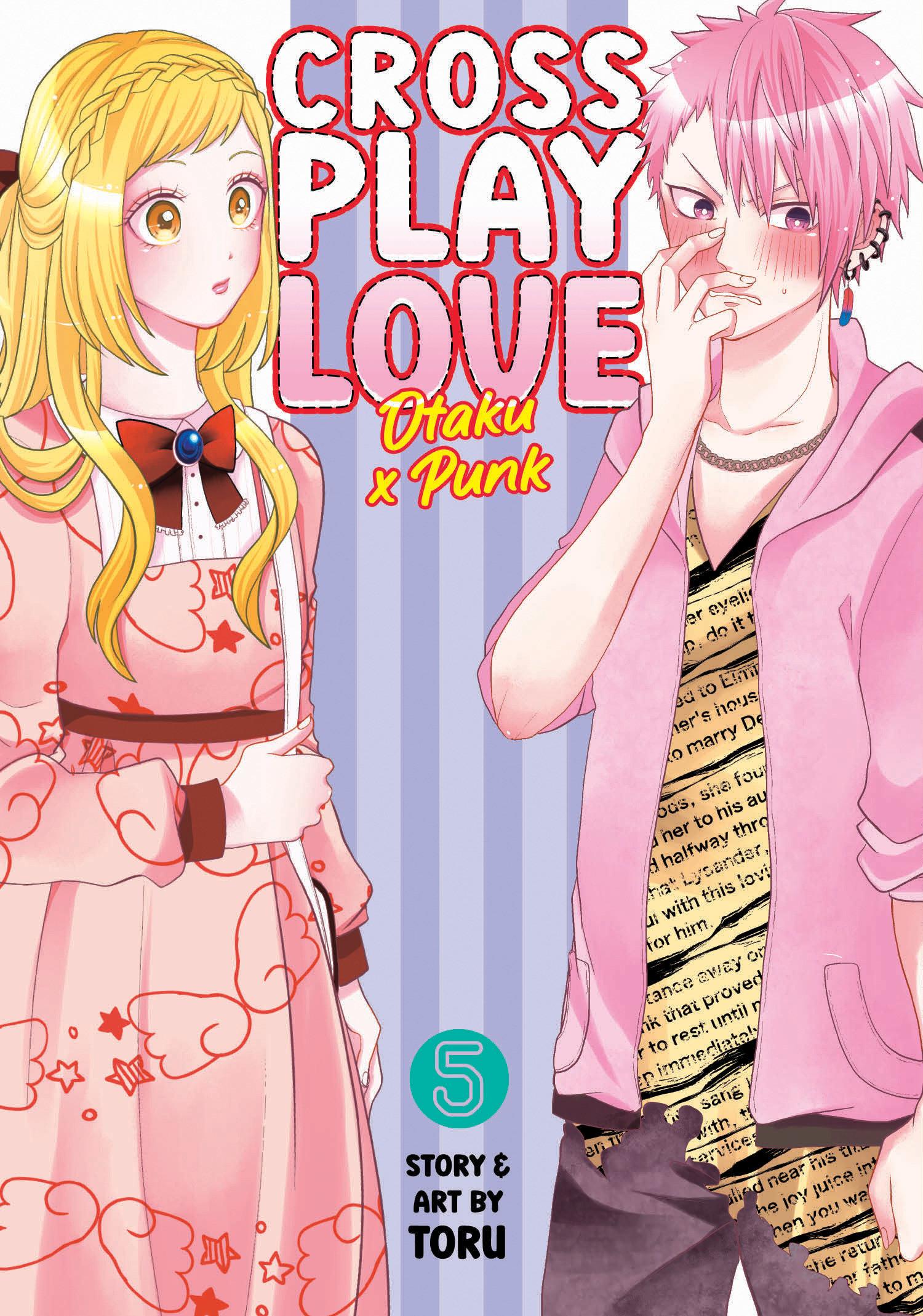Vorderes Coverbild Crossplay Love: Otaku X Punk Vol. 5