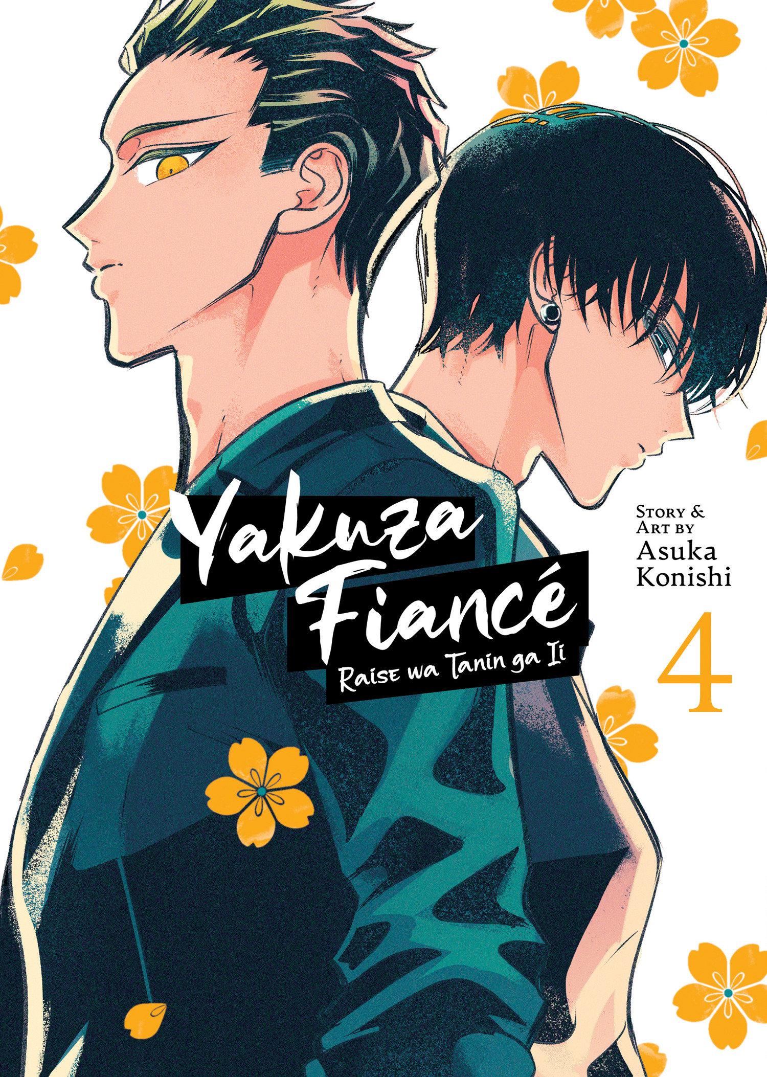 Vorderes Coverbild Yakuza Fiancé: Raise wa Tanin ga Ii Vol. 4