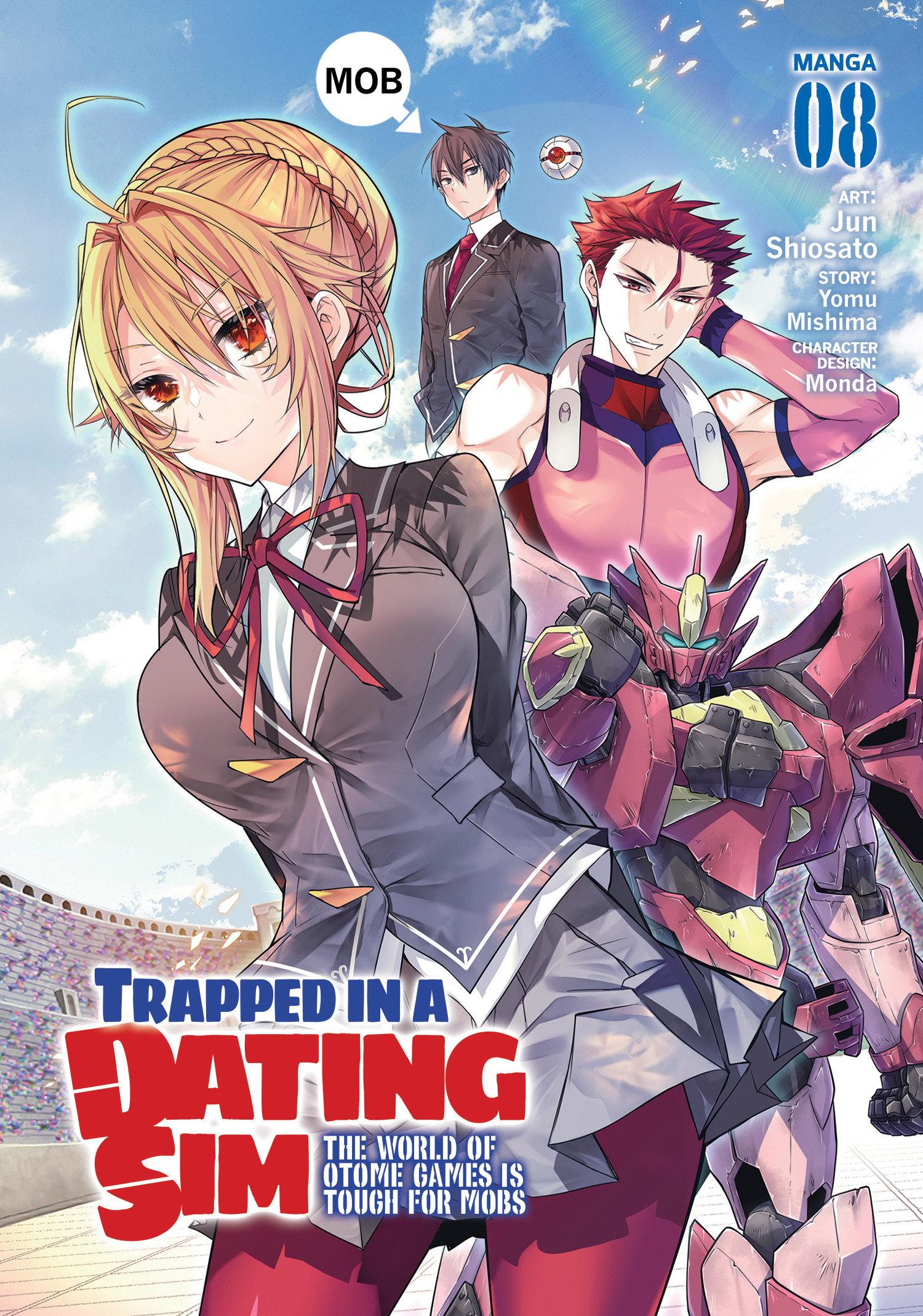 Vorderes Coverbild Trapped in a Dating Sim: The World of Otome Games Is Tough for Mobs (Manga) Vol. 8