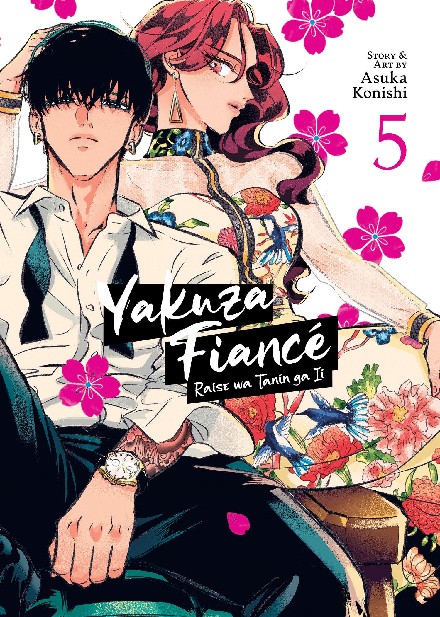 Vorderes Coverbild Yakuza Fiancé: Raise wa Tanin ga Ii Vol. 5