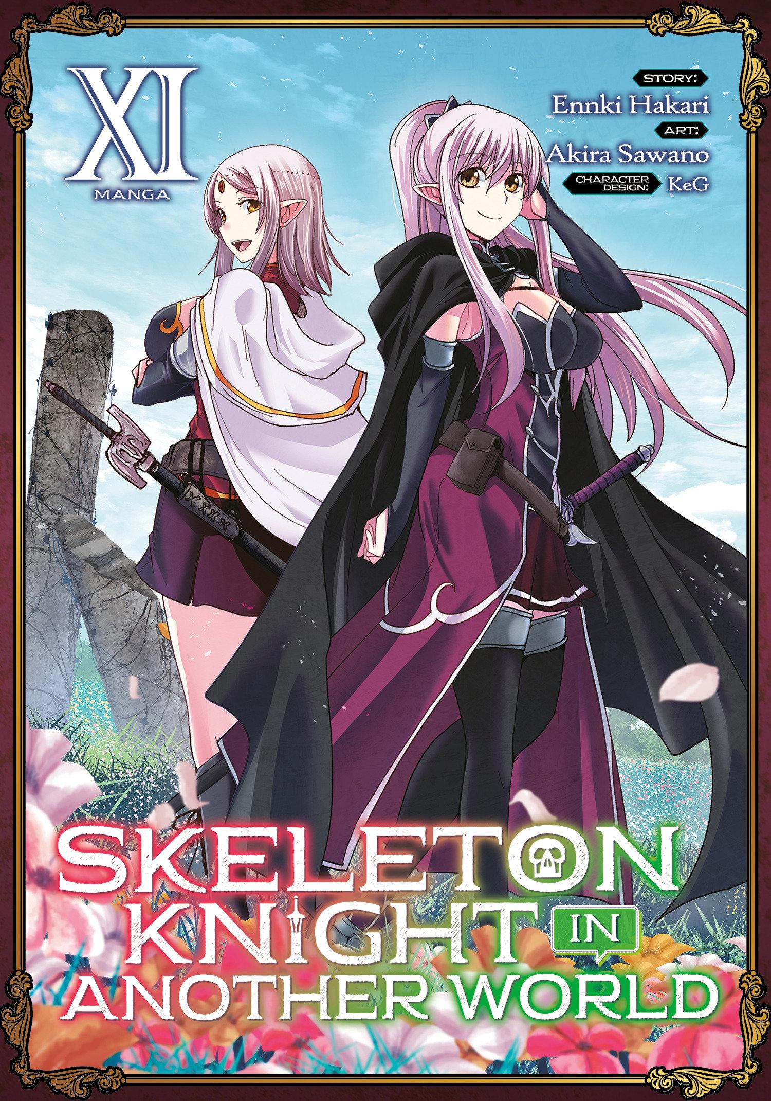 Vorderes Coverbild Skeleton Knight in Another World (Manga) Vol. 11