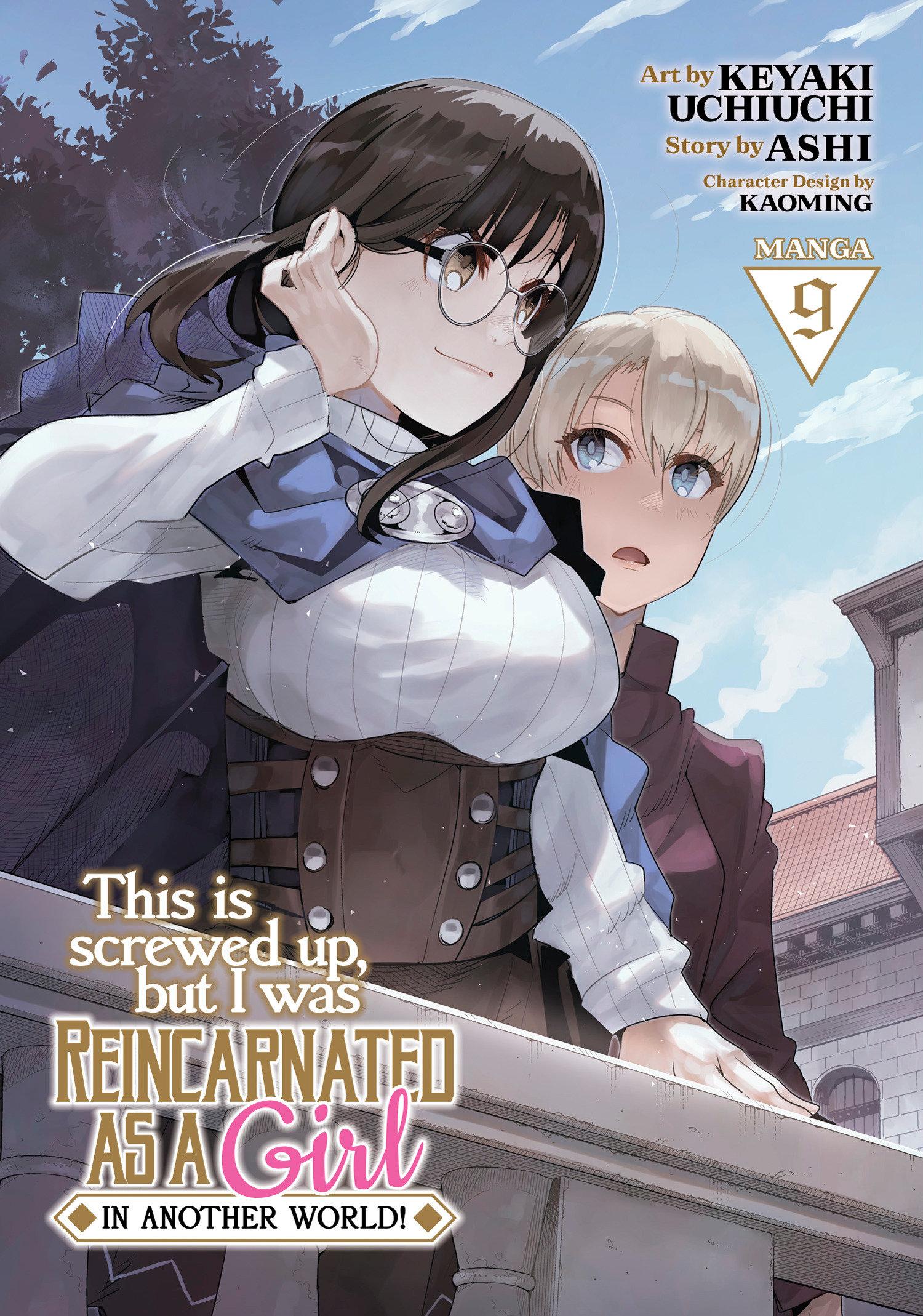 Vorderes Coverbild This Is Screwed Up, But I Was Reincarnated as a Girl in Another World! (Manga) Vol. 9