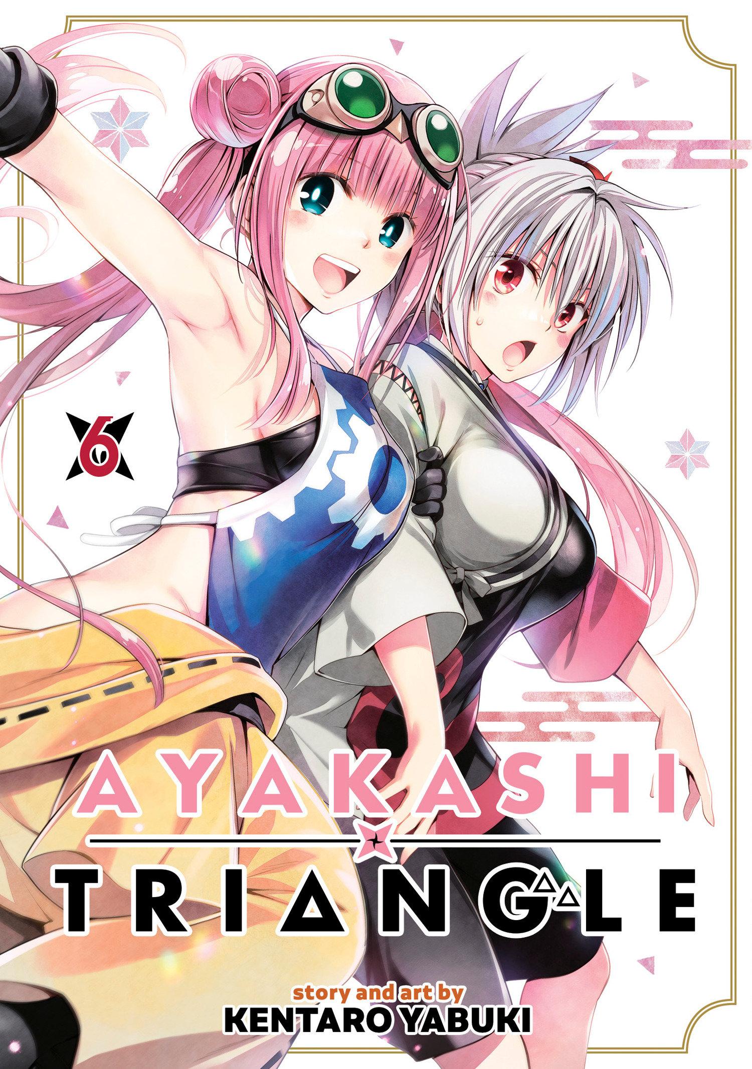 Vorderes Coverbild Ayakashi Triangle Vol. 6