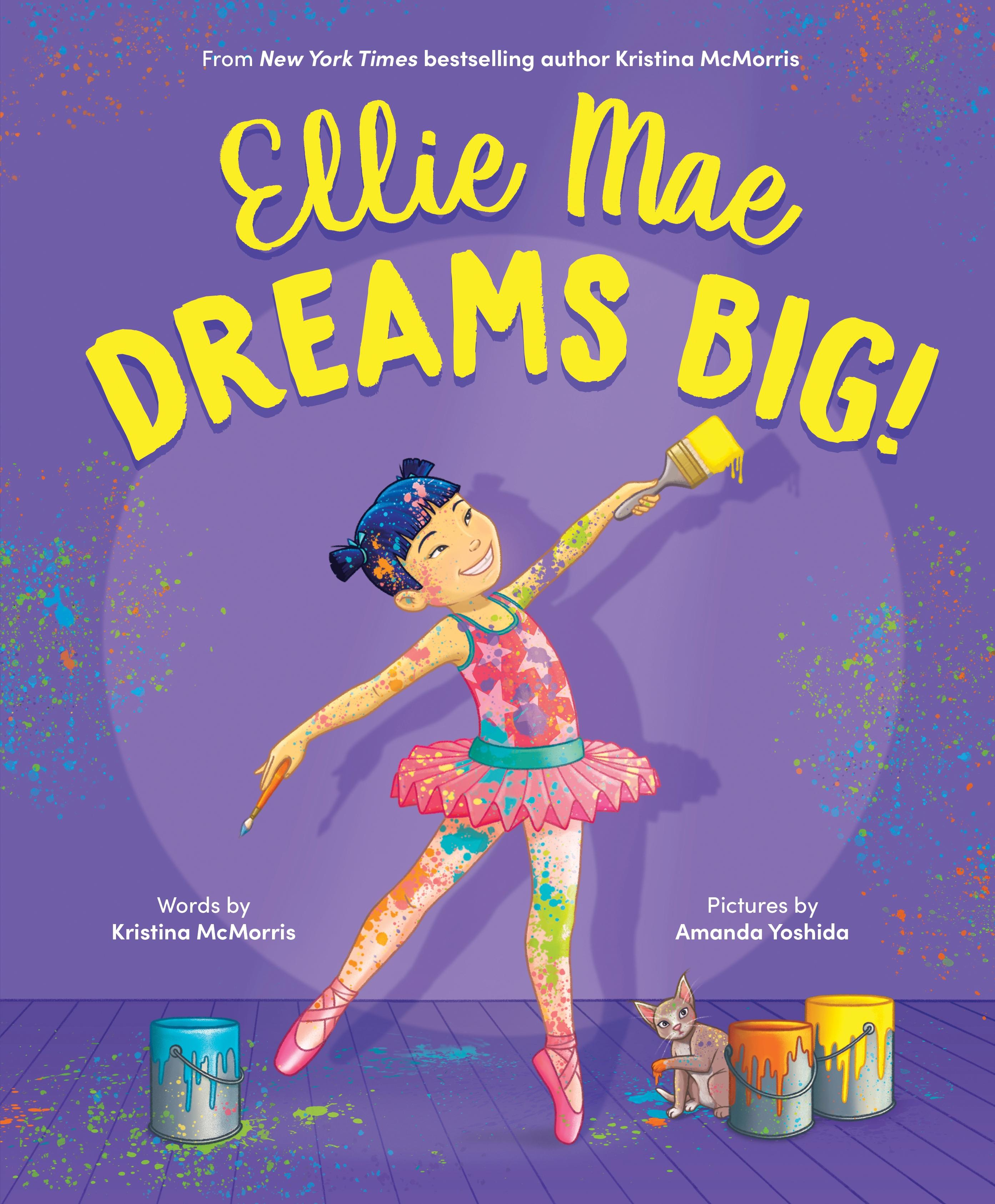 Vorderes Coverbild Ellie Mae Dreams Big!