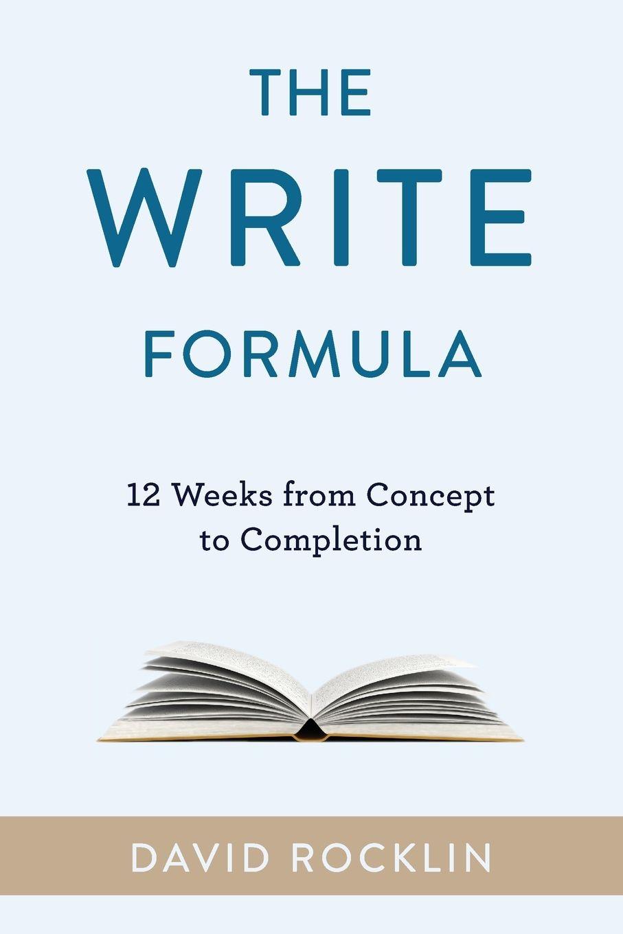 Vorderes Coverbild The Write Formula