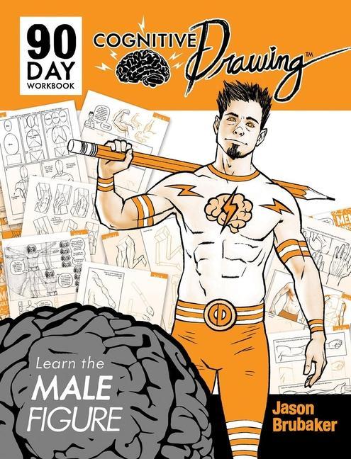 Vorderes Coverbild Cognitive Drawing: Learn the Male Figure