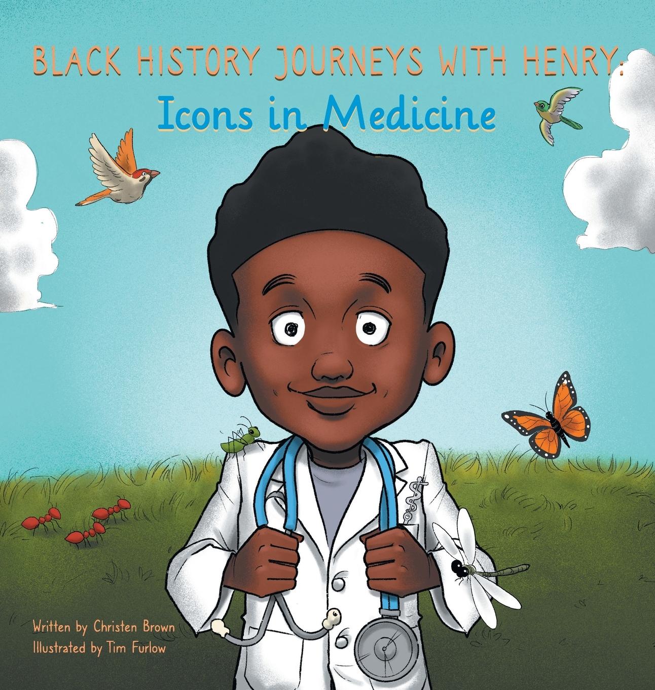 Vorderes Coverbild Black History Journeys with Henry