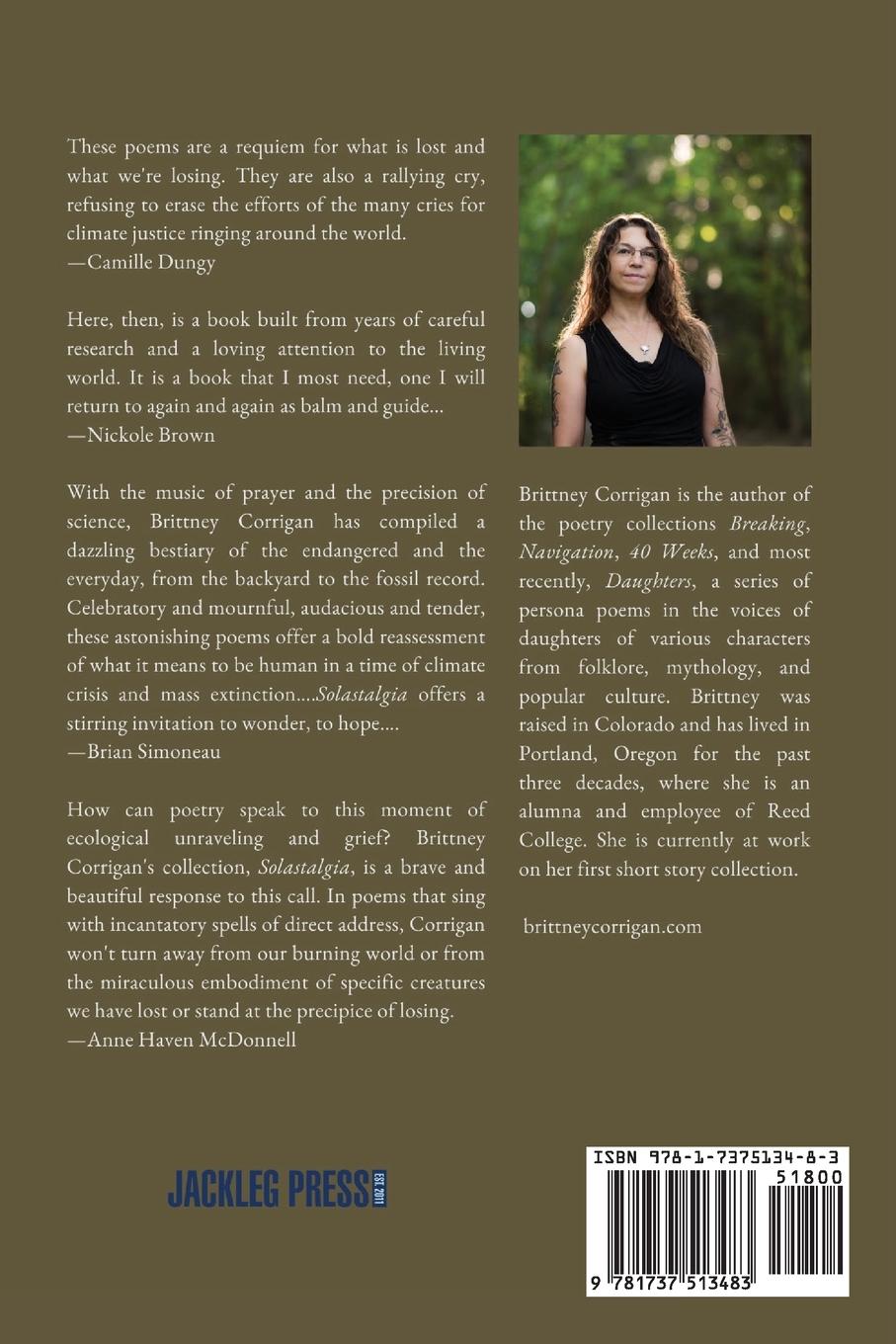 Rückseitencover Solastalgia