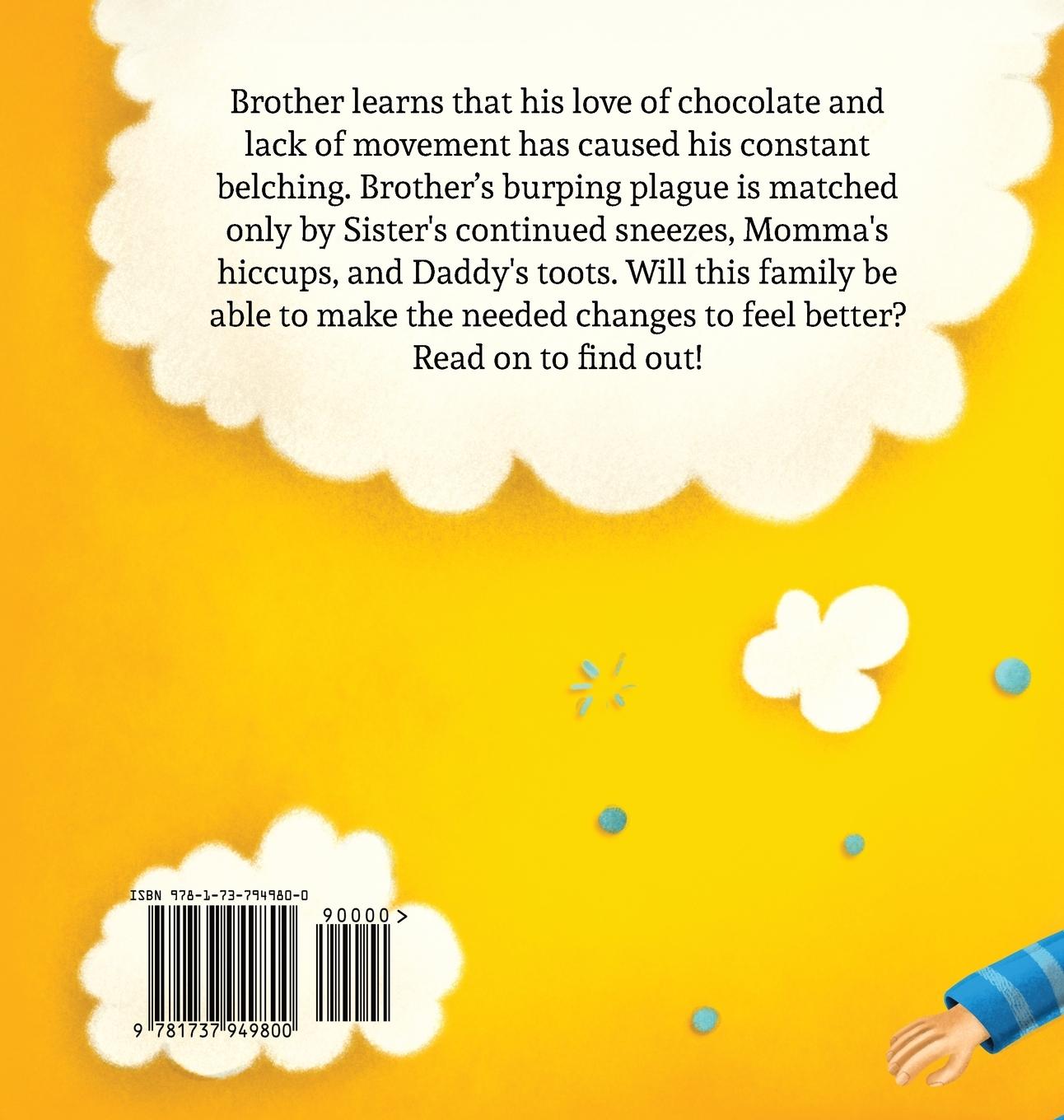 Rückseitencover The Boy Who Burped