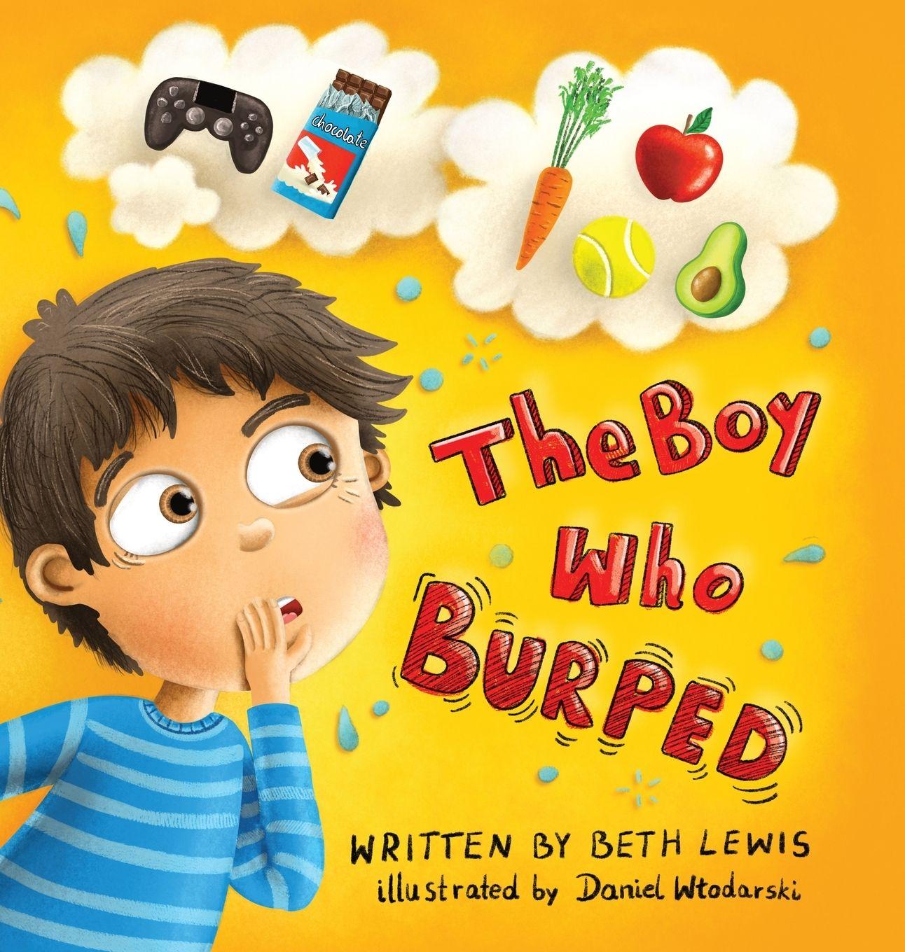 Vorderes Coverbild The Boy Who Burped
