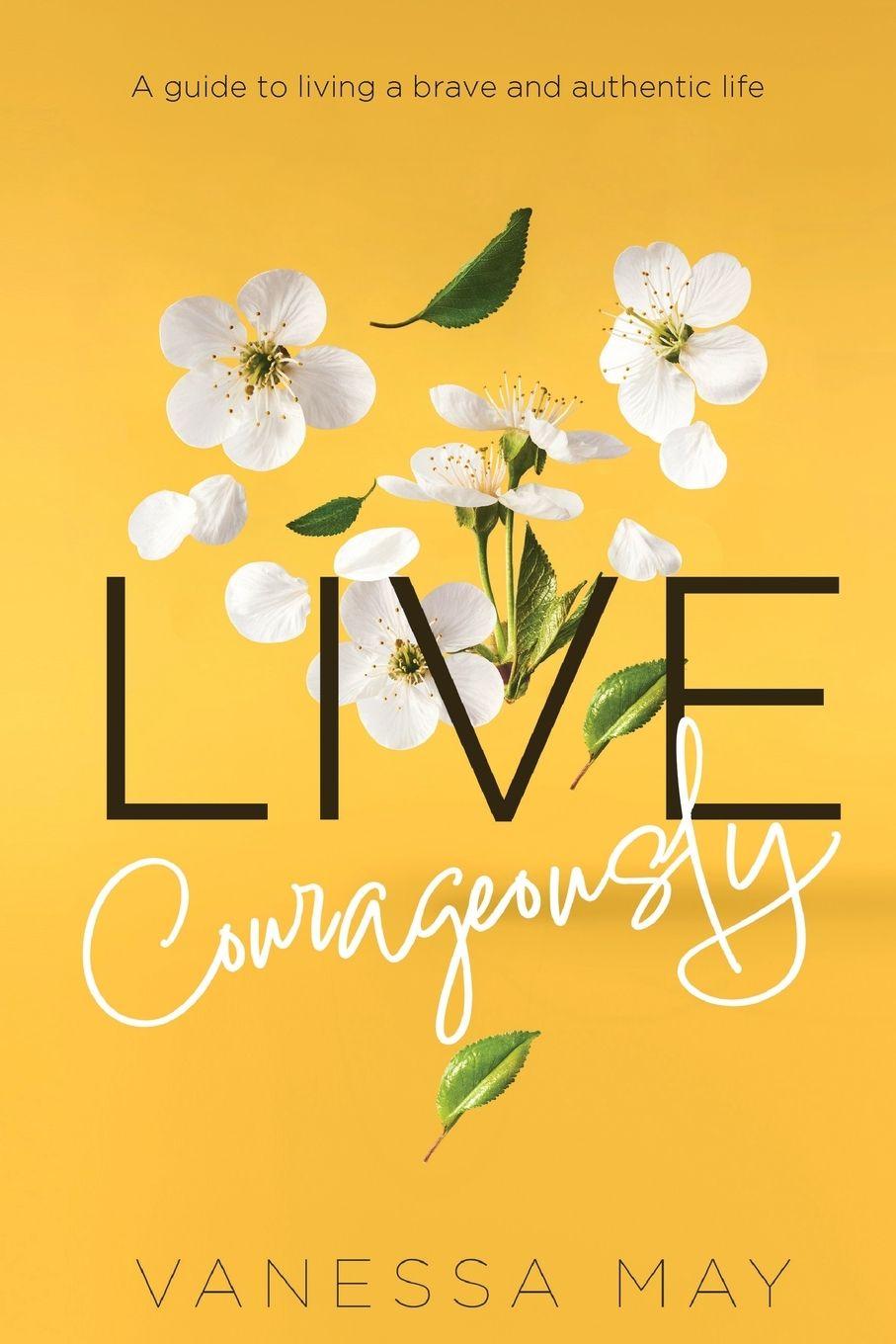 Vorderes Coverbild Live Courageously