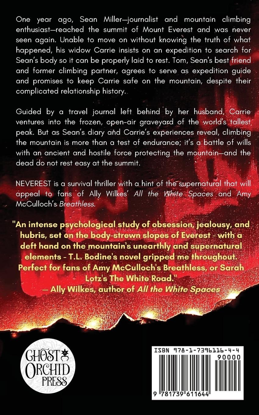 Rückseitencover Neverest