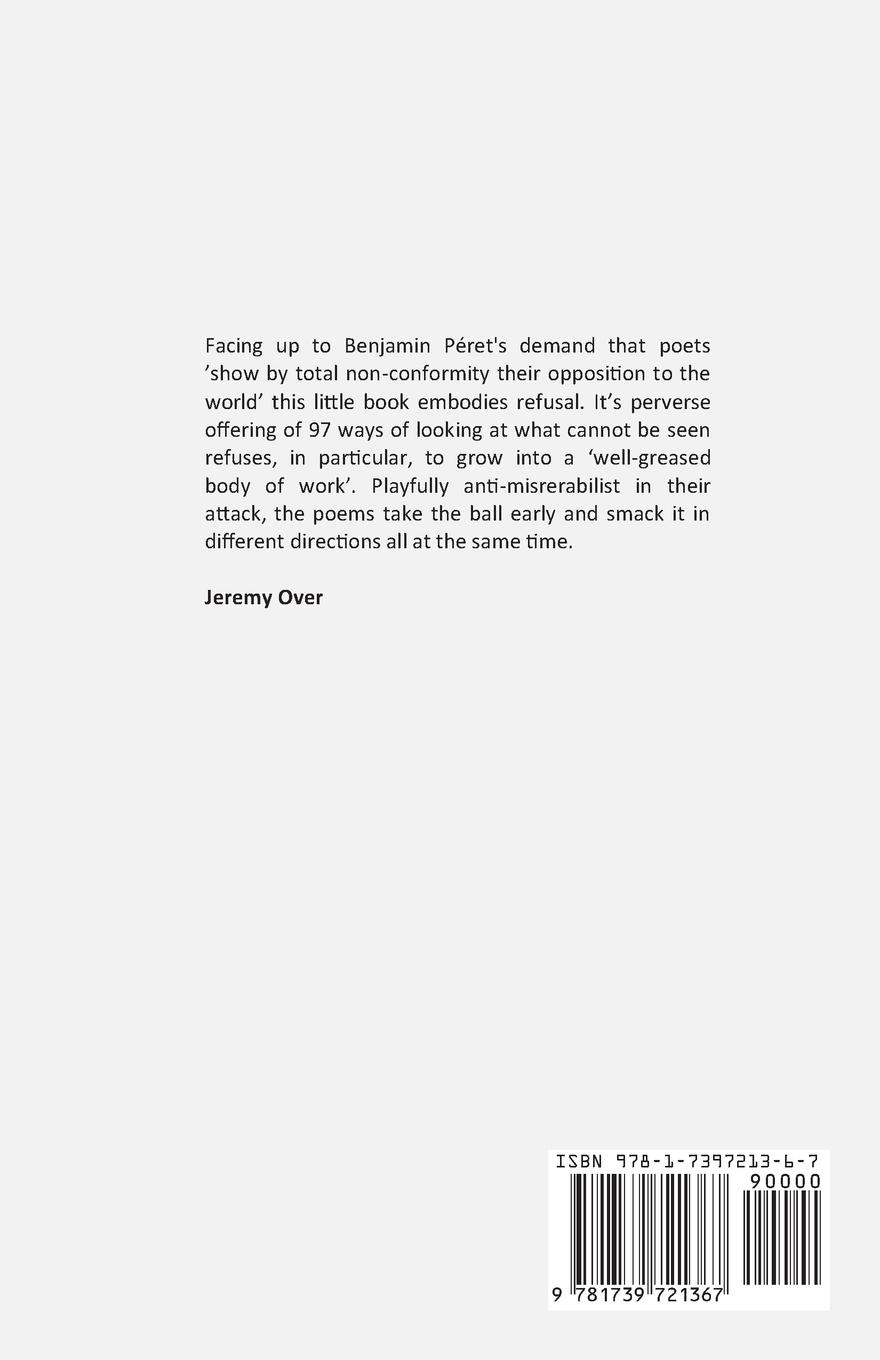 Rückseitencover The Indescribable Thrill of The Half-Volley