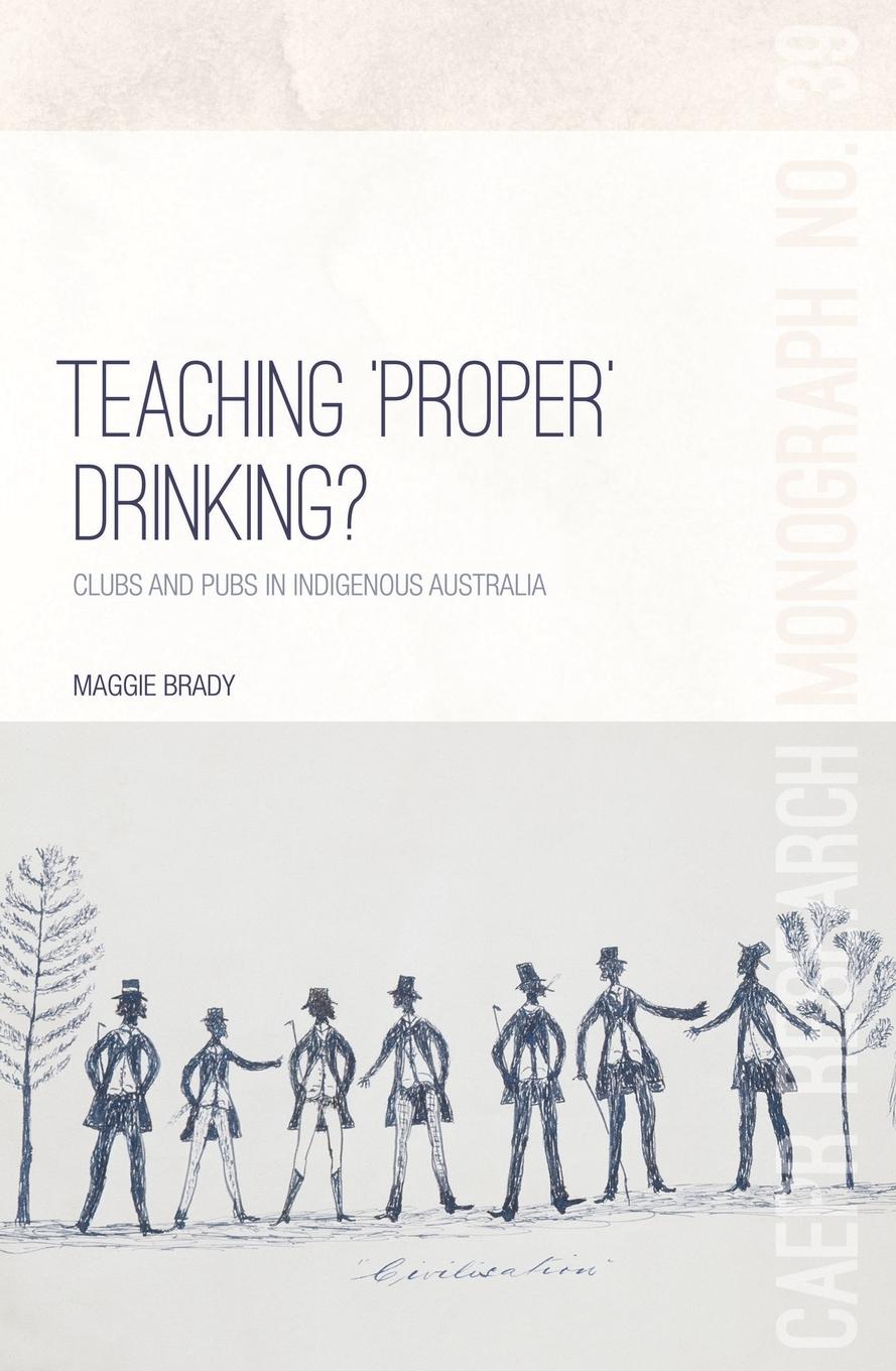 Vorderes Coverbild Teaching 'Proper' Drinking?