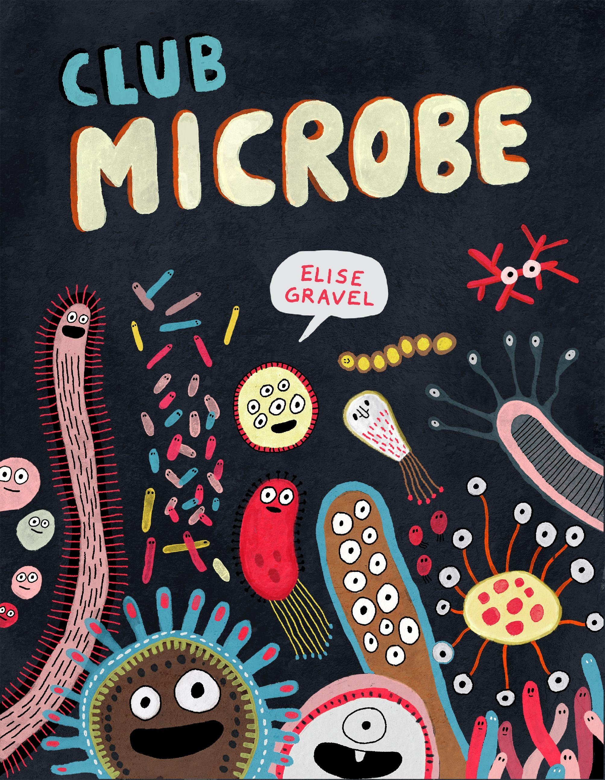 Vorderes Coverbild Club Microbe