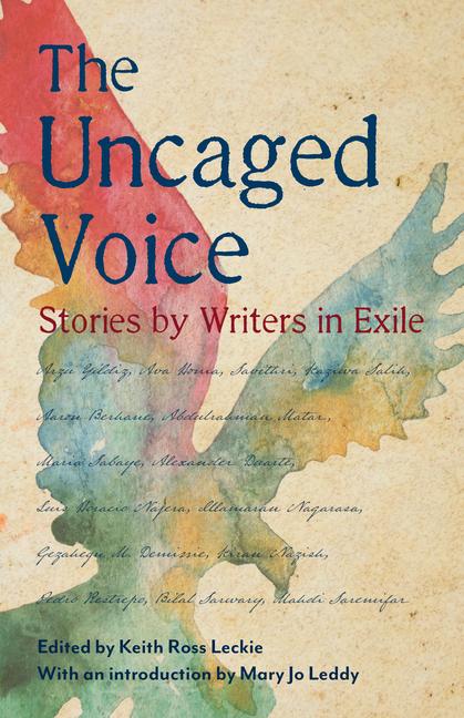 Vorderes Coverbild The Uncaged Voice