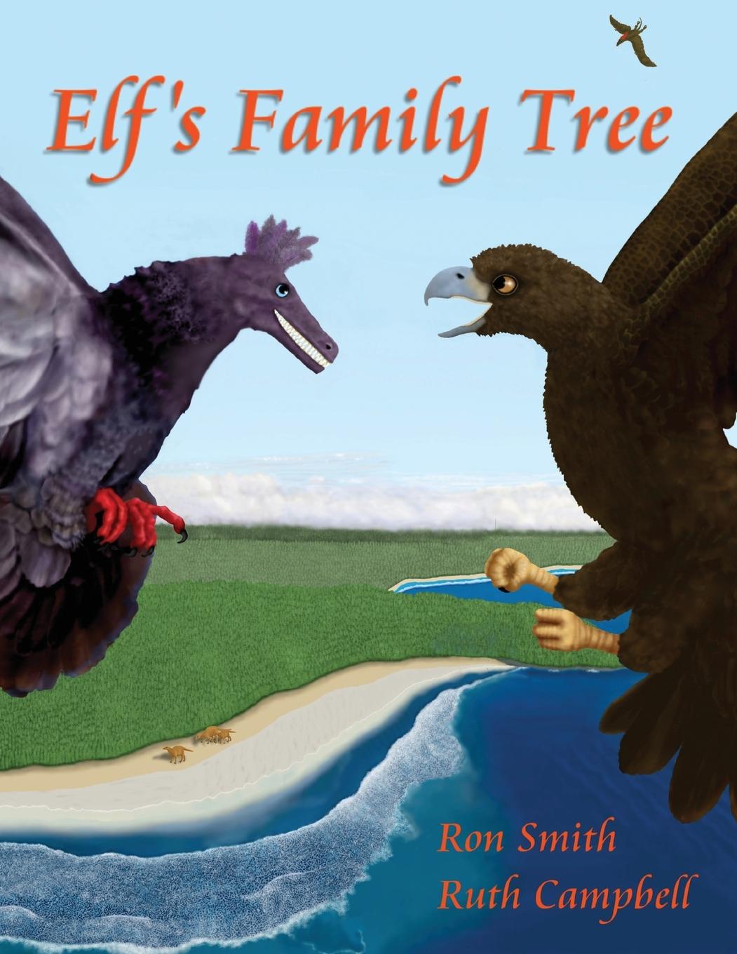 Vorderes Coverbild Elf's Family Tree