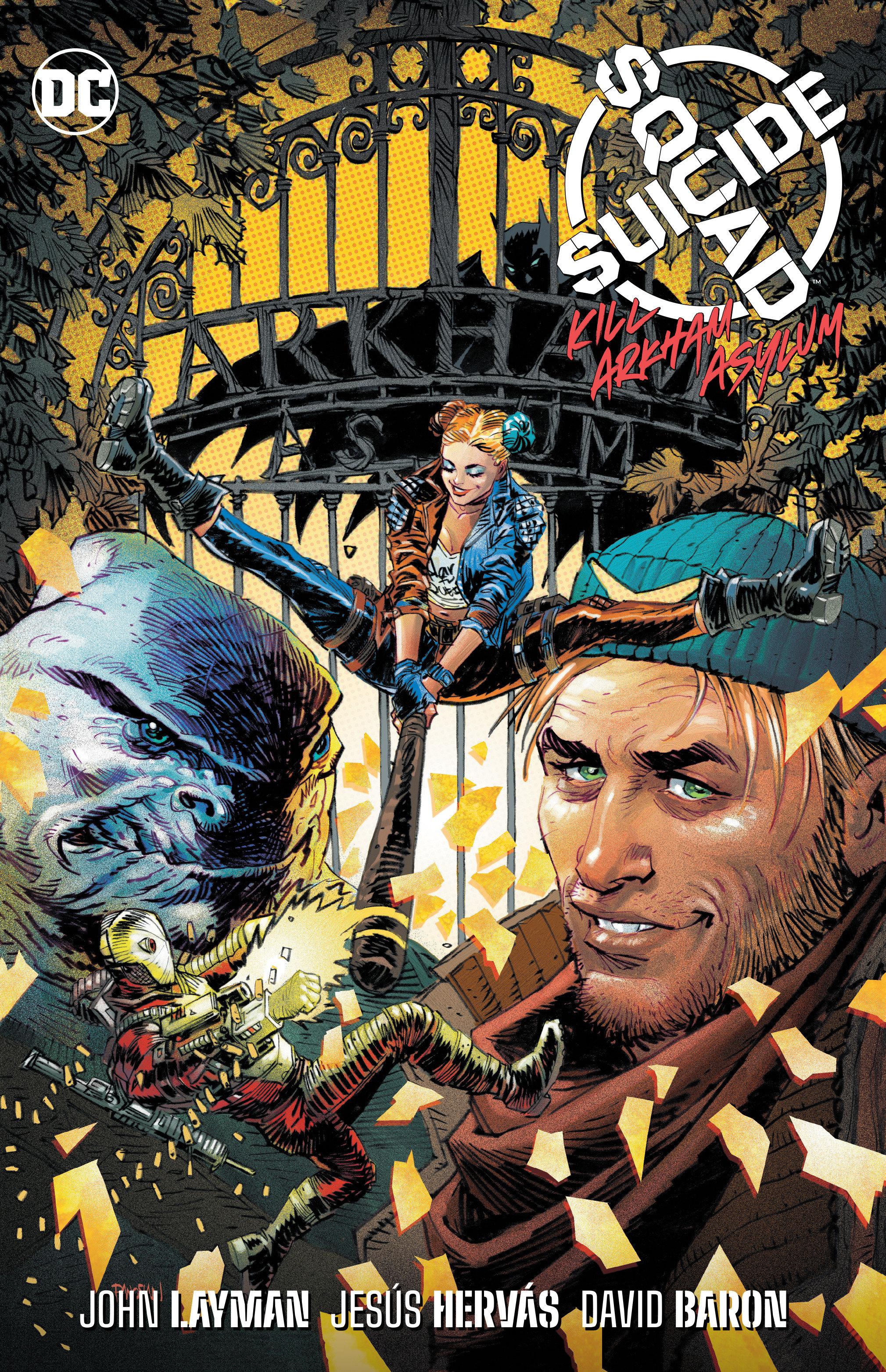 Vorderes Coverbild Suicide Squad: Kill Arkham Asylum