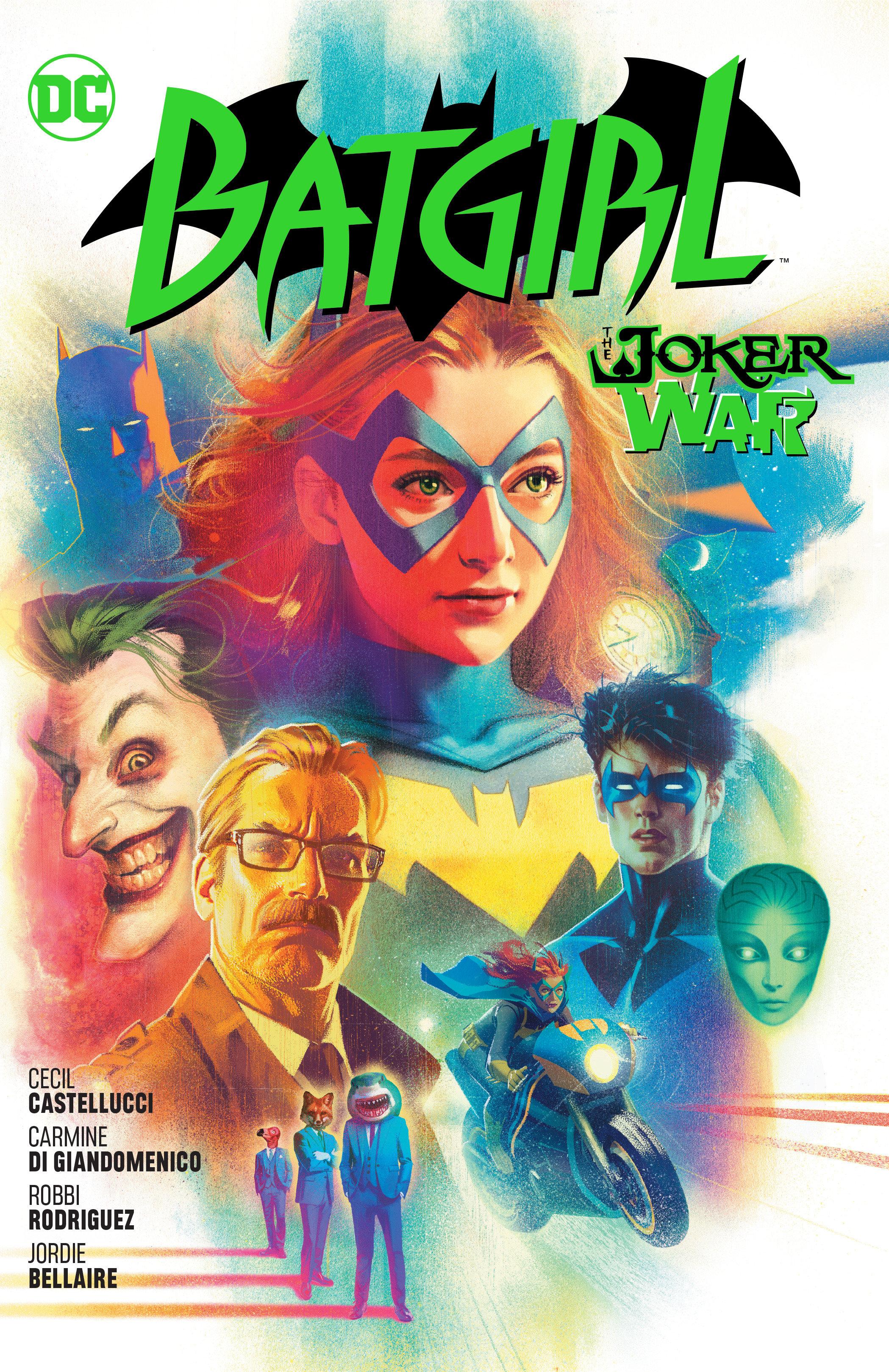 Vorderes Coverbild Batgirl Vol. 8: The Joker War
