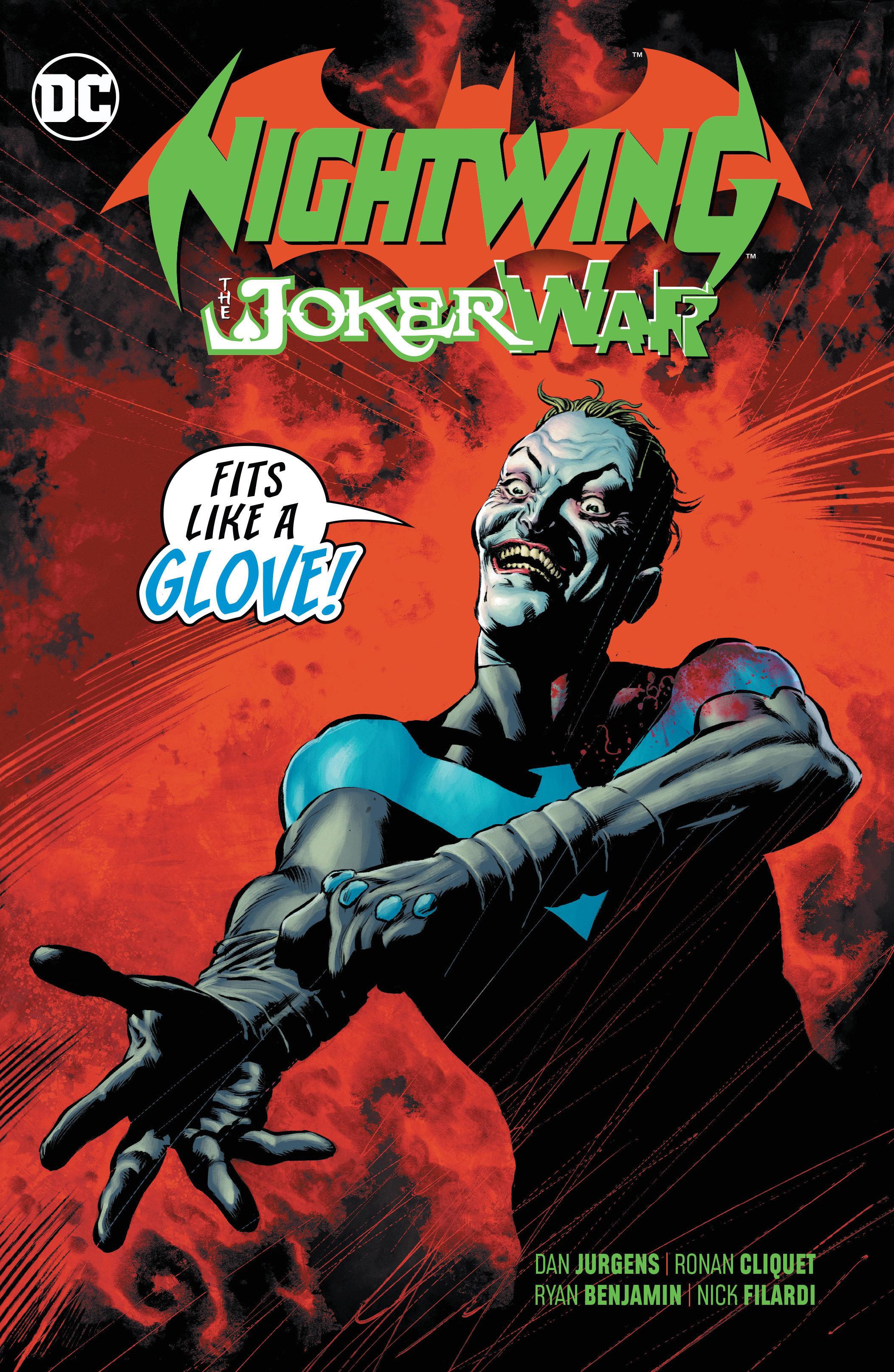 Vorderes Coverbild Nightwing: The Joker War