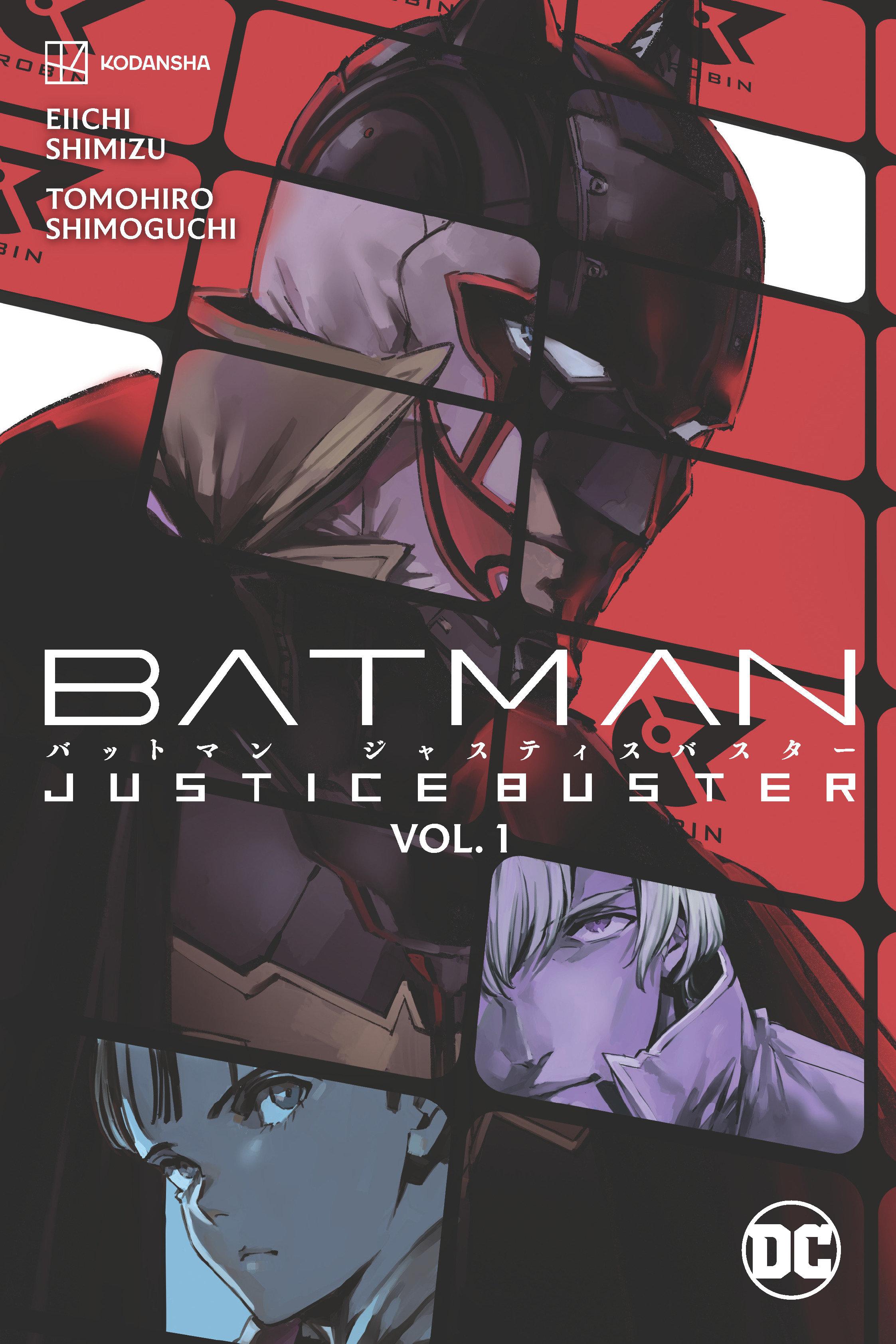 Vorderes Coverbild Batman: Justice Buster Vol. 1