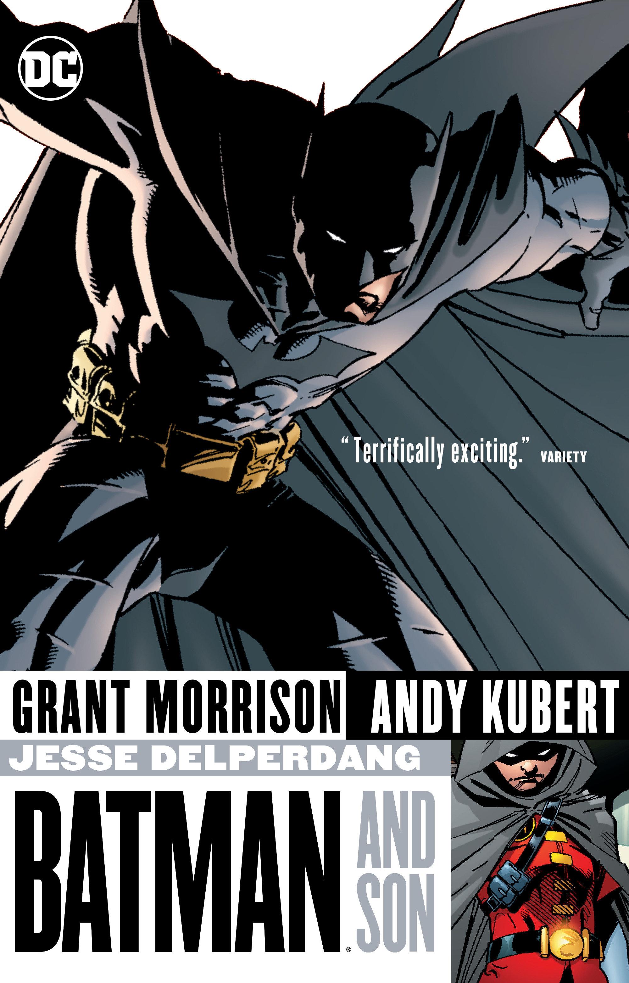 Vorderes Coverbild Batman and Son (New Edition)