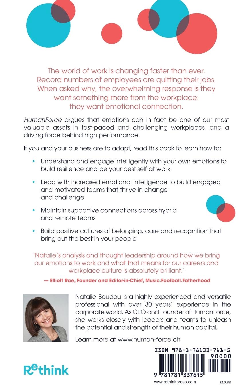 Rückseitencover Humanforce