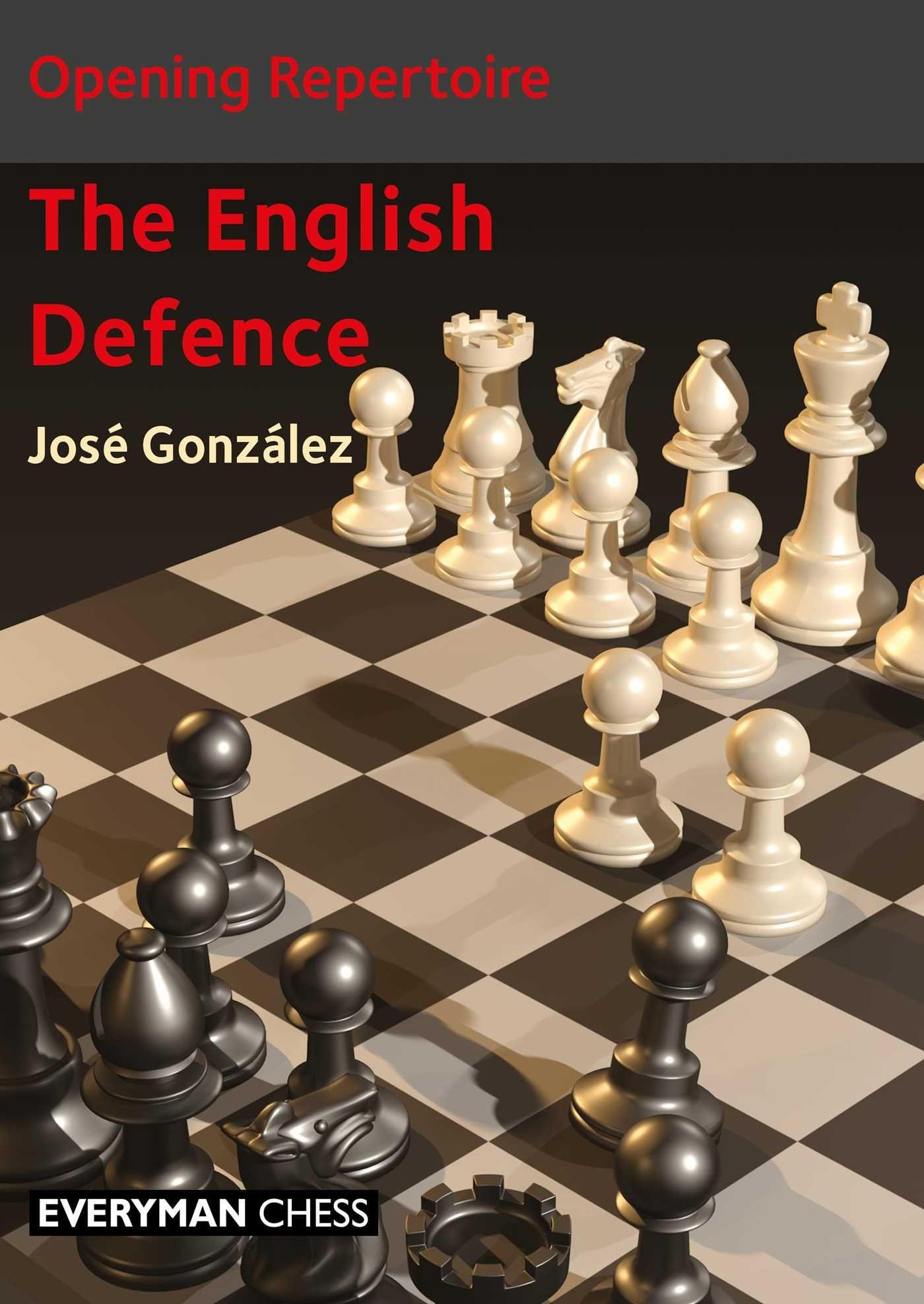 Vorderes Coverbild Opening Repertoire: The English Defence