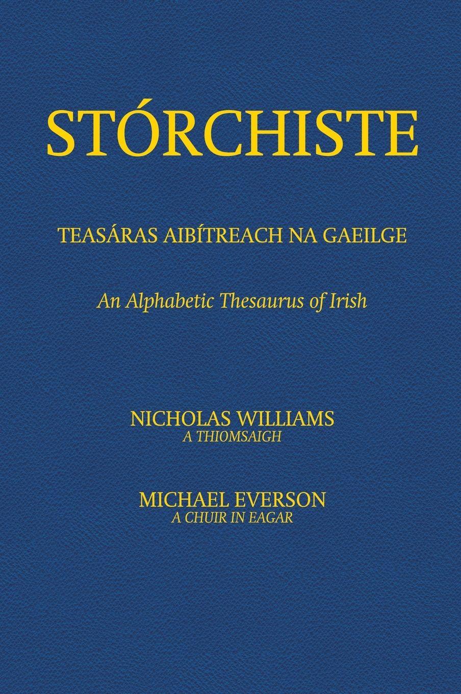 Vorderes Coverbild Stórchiste - Teasáras Aibítreach na Gaeilge
