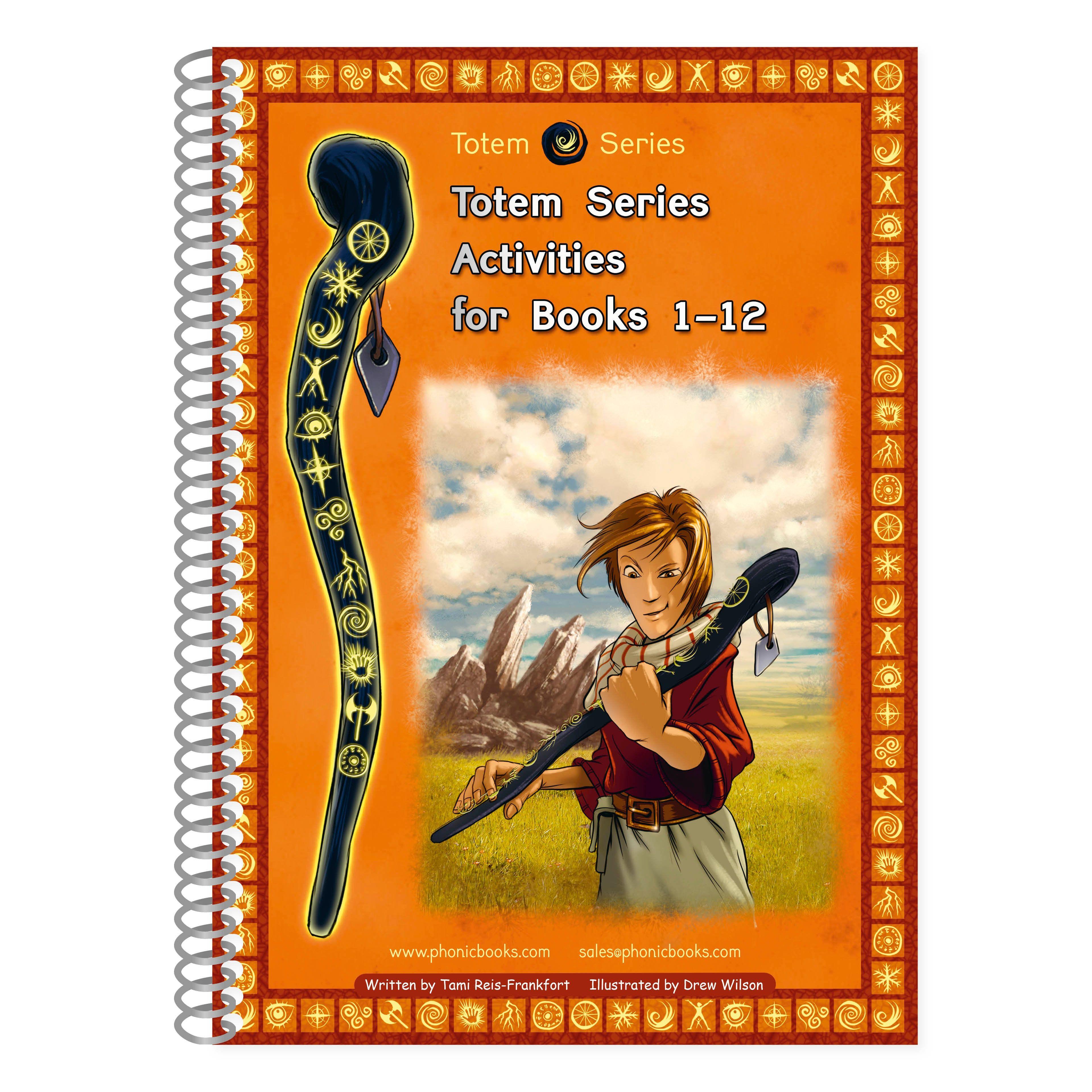 Vorderes Coverbild Phonic Books Totem Activities