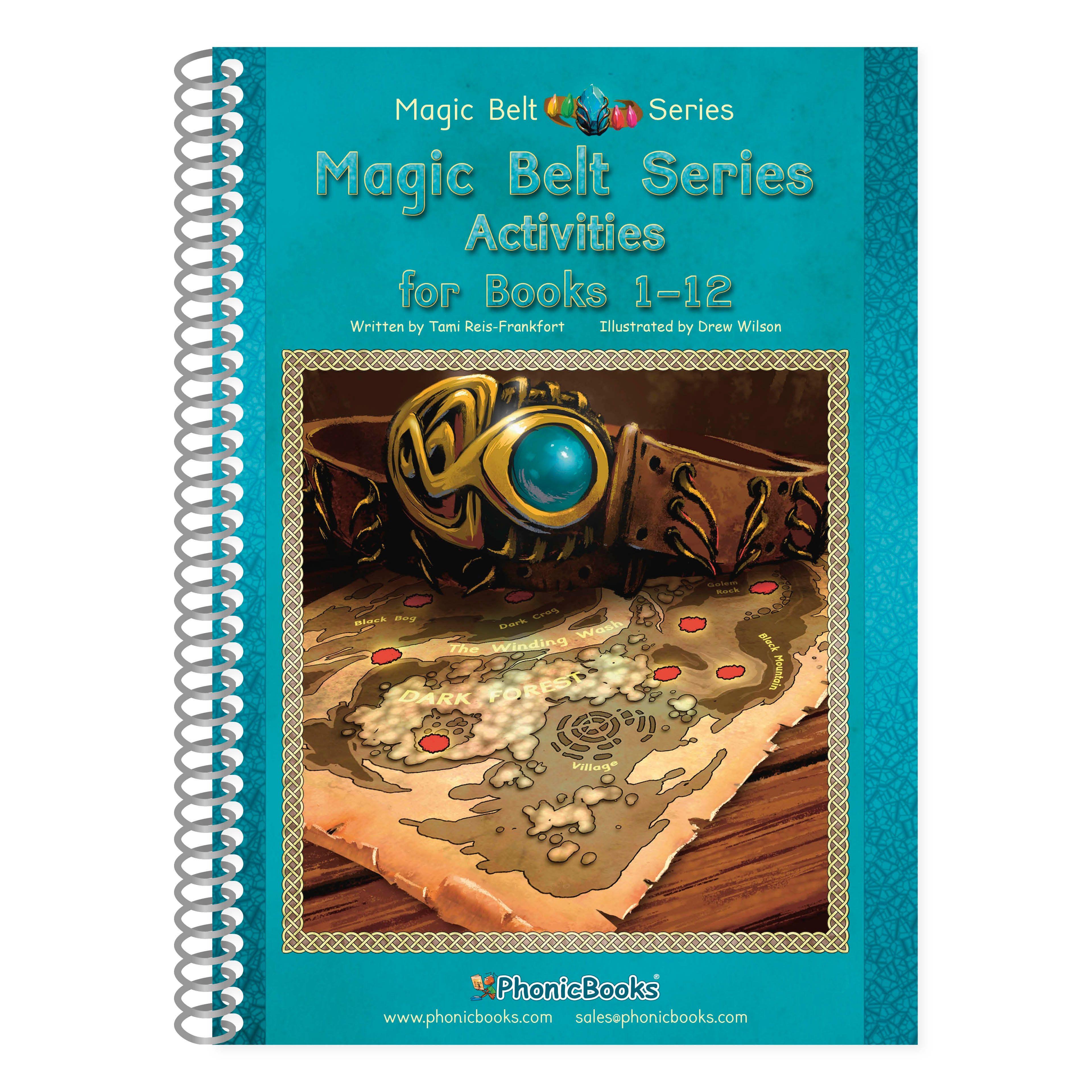 Vorderes Coverbild Phonic Books Magic Belt Activities