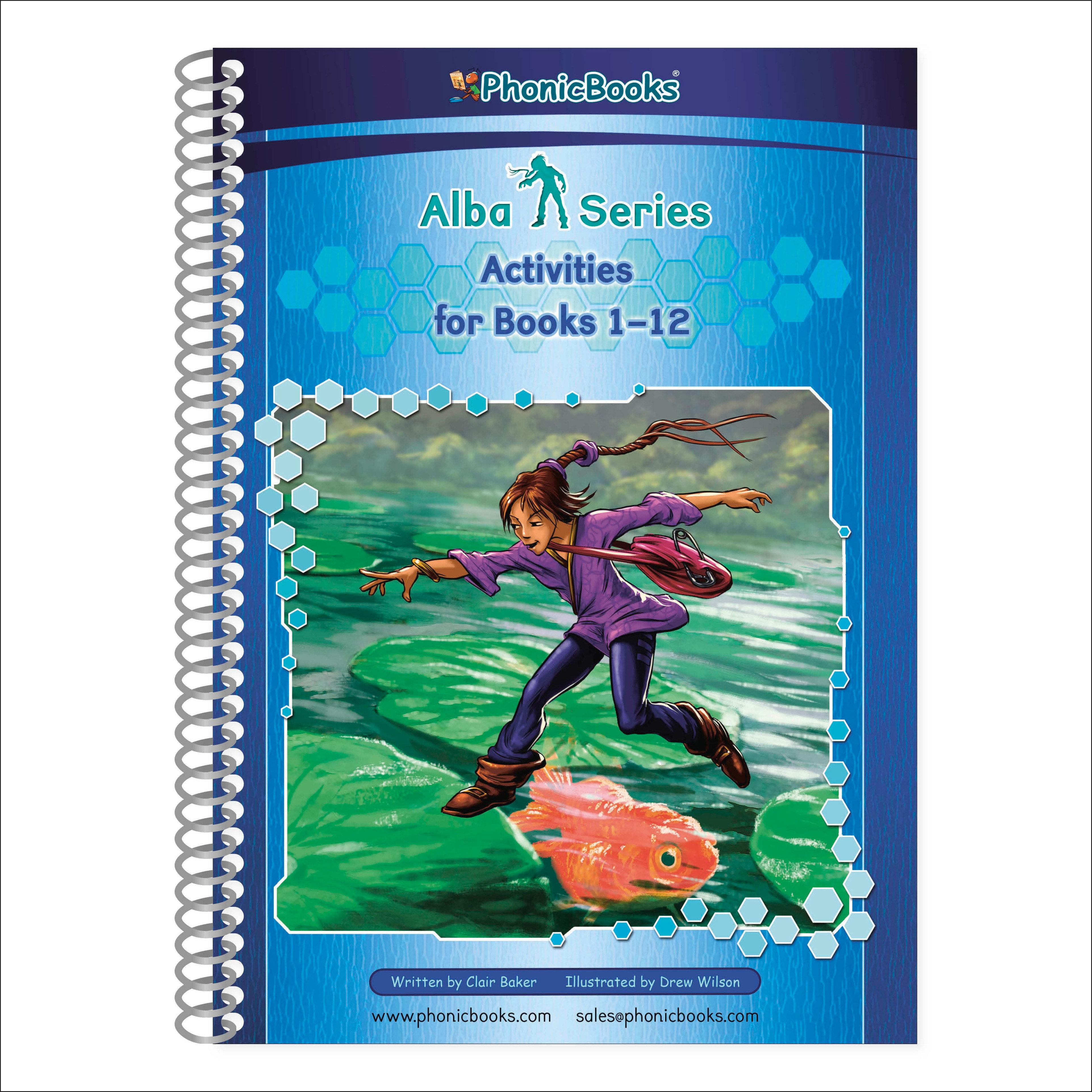 Vorderes Coverbild Phonic Books Alba Activities