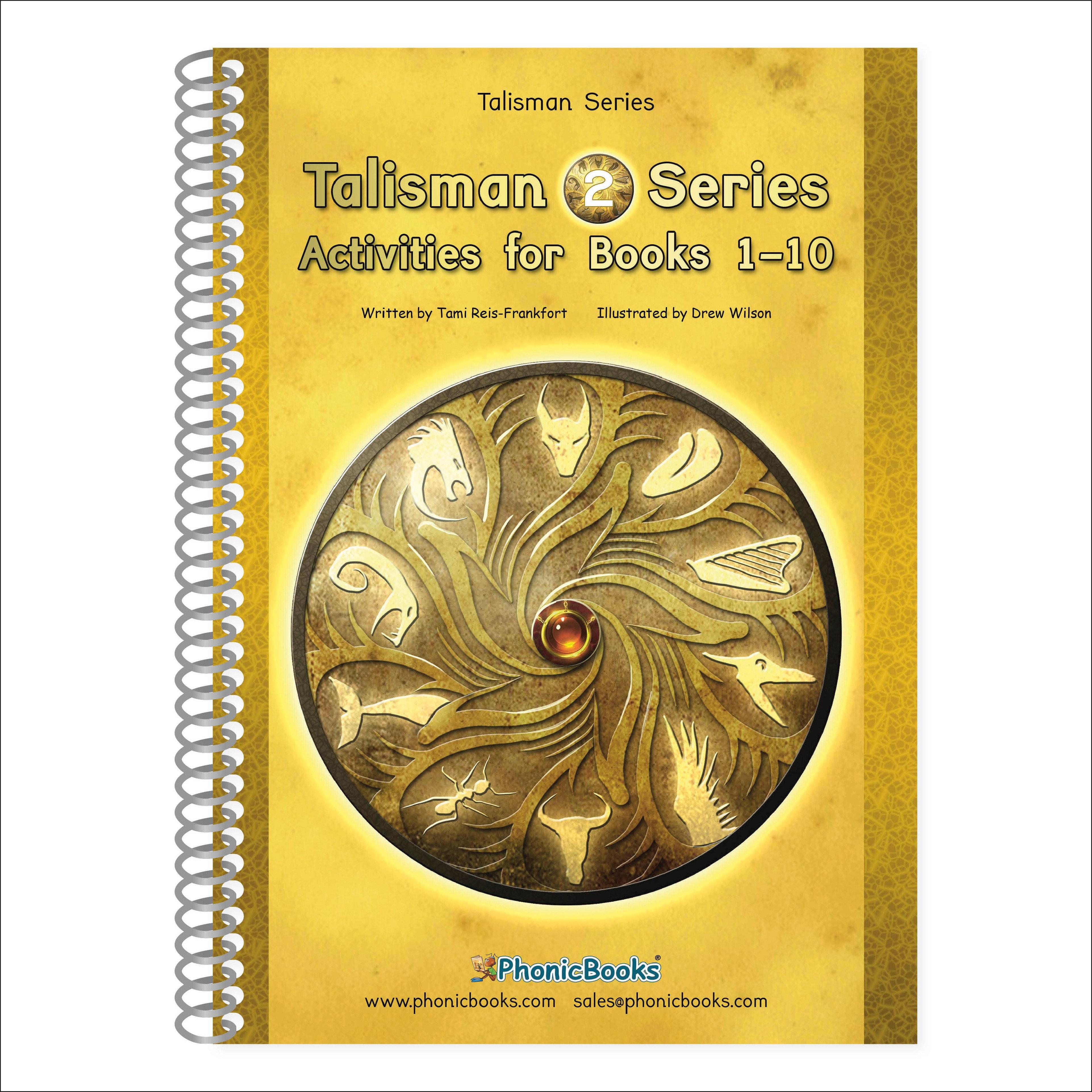 Vorderes Coverbild Phonic Books Talisman 2 Activities