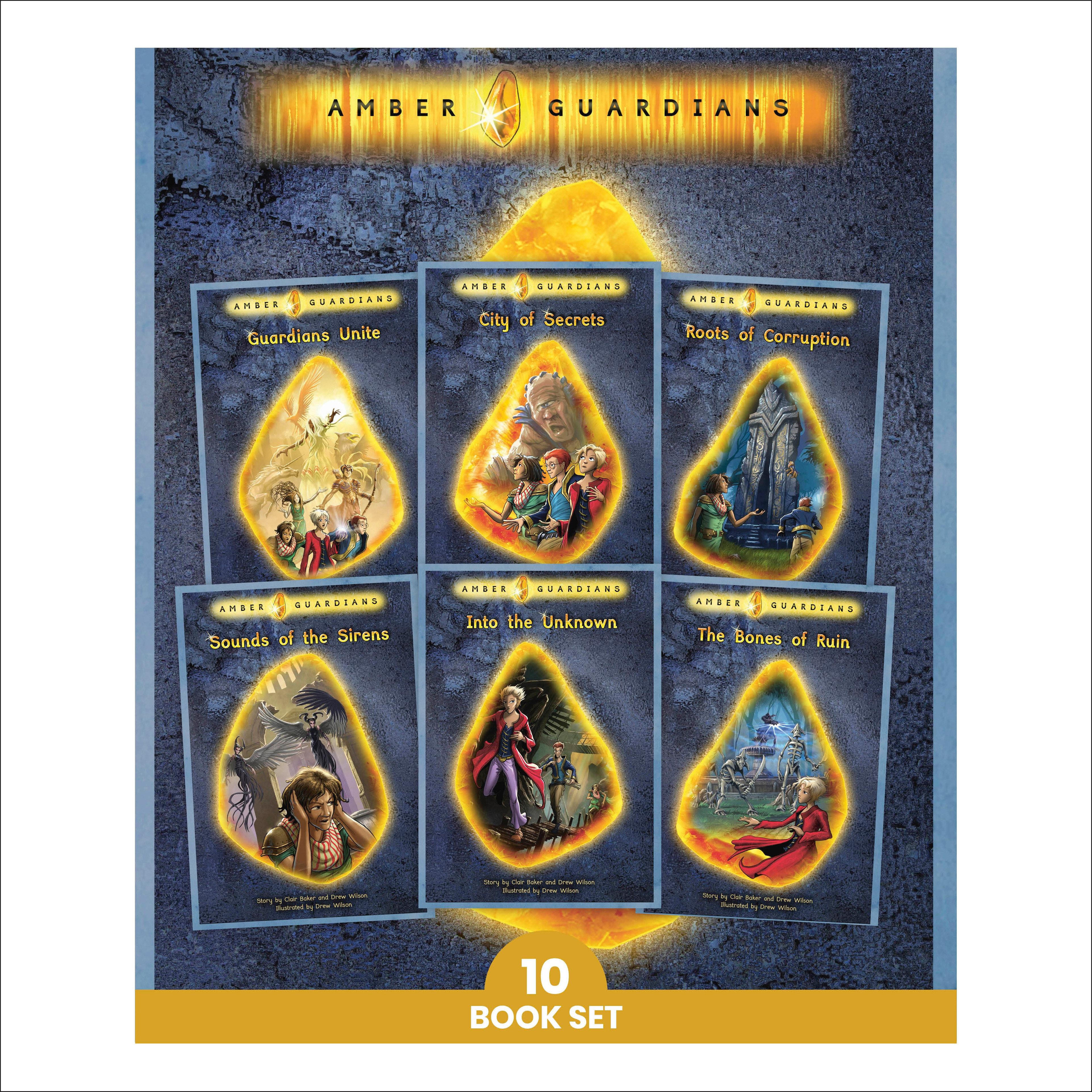 Vorderes Coverbild Phonic Books Amber Guardians