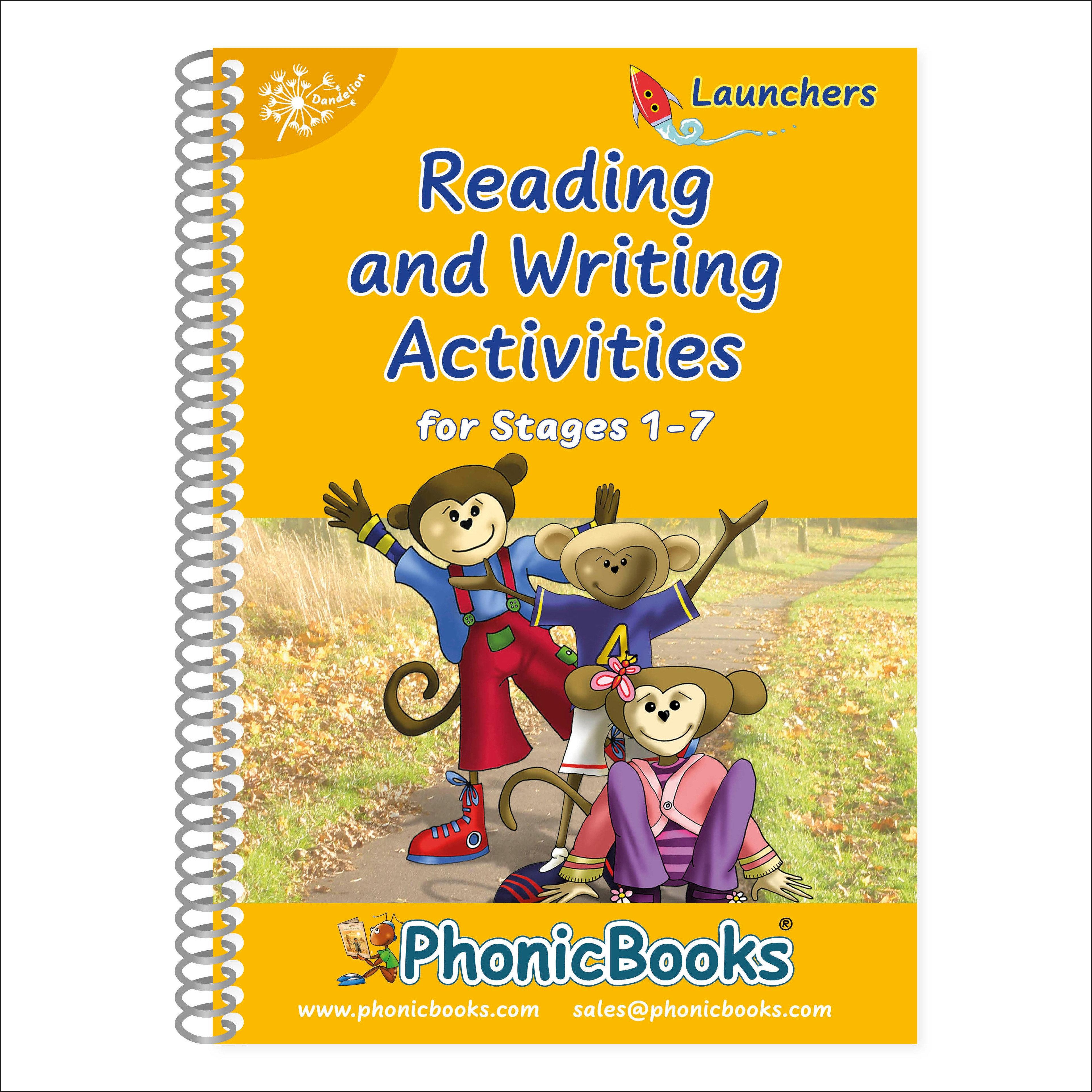 Vorderes Coverbild Phonic Books Dandelion Launchers Reading and Writing Activities for Stages 1-7 Sam, Tam, Tim (Alphabet Code)