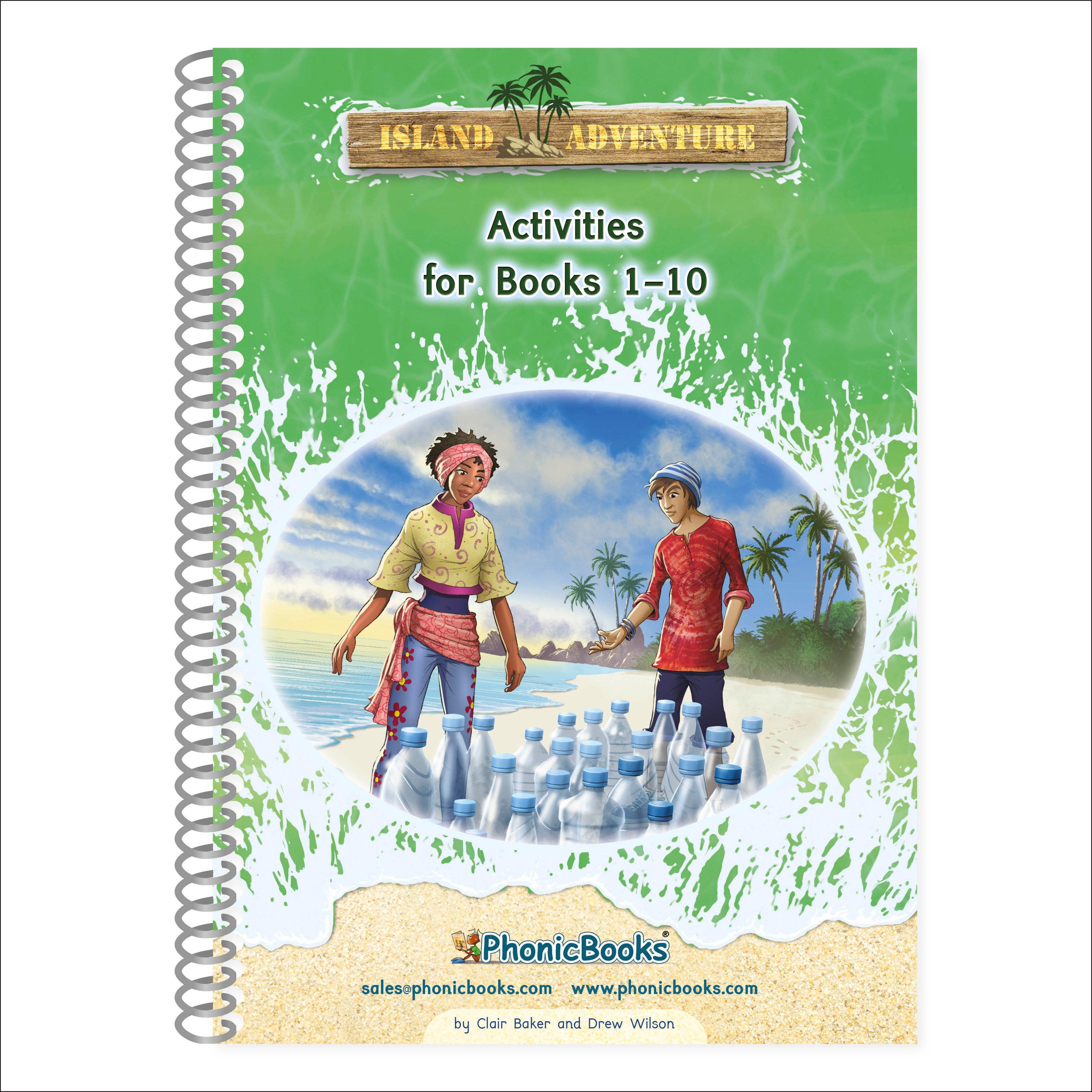 Vorderes Coverbild Phonic Books Island Adventure Activities