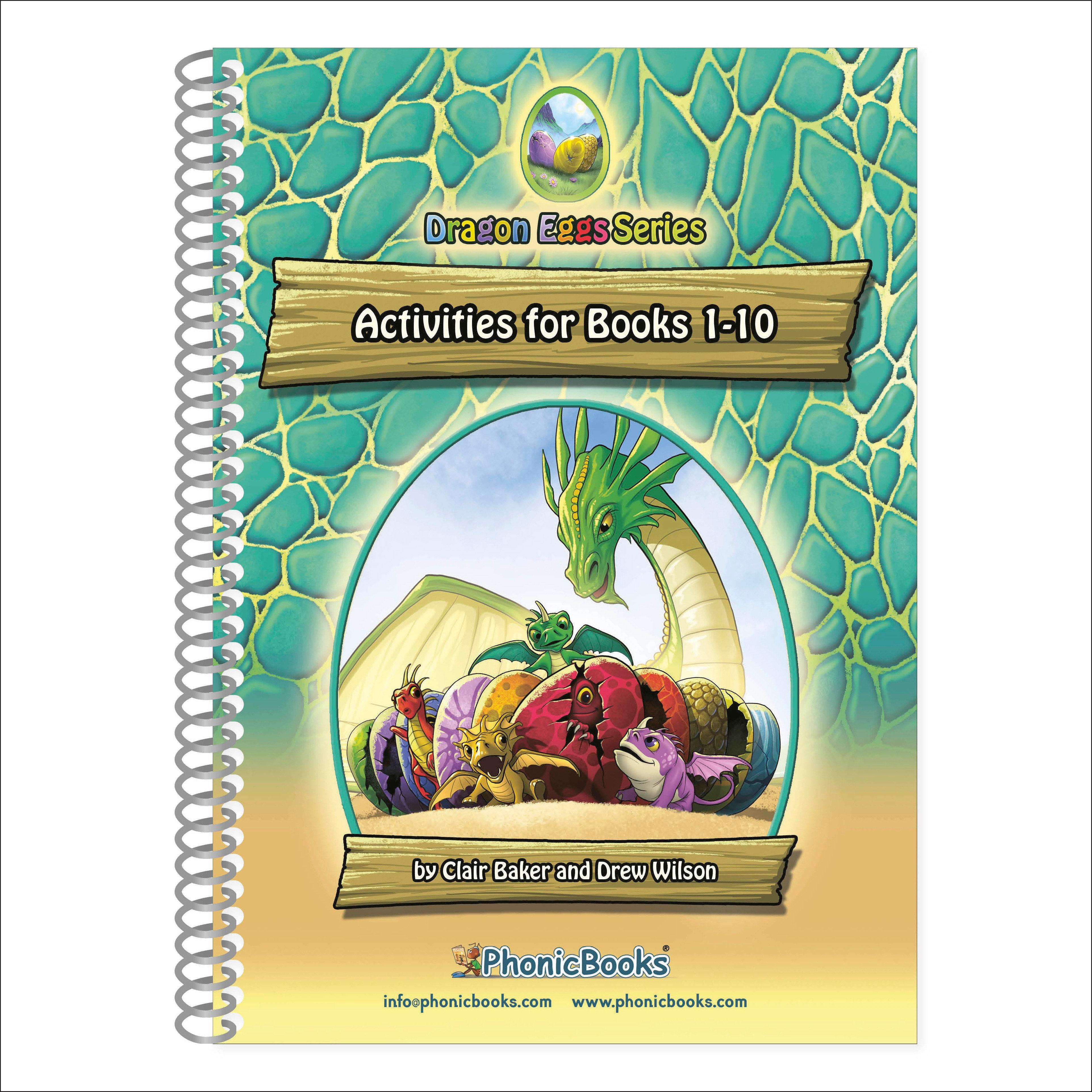 Vorderes Coverbild Phonic Books Dragon Eggs Activities