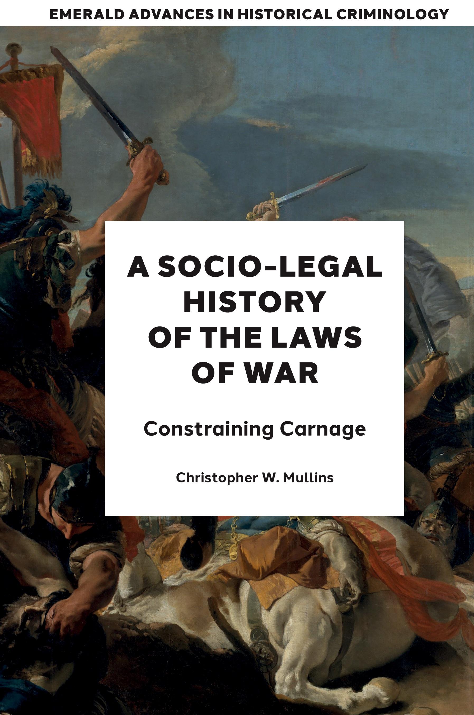 Vorderes Coverbild A Socio-Legal History of the Laws of War