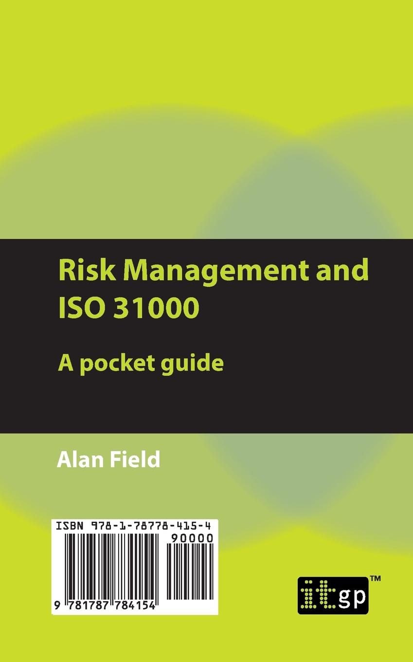 Rückseitencover Risk Management and ISO 31000