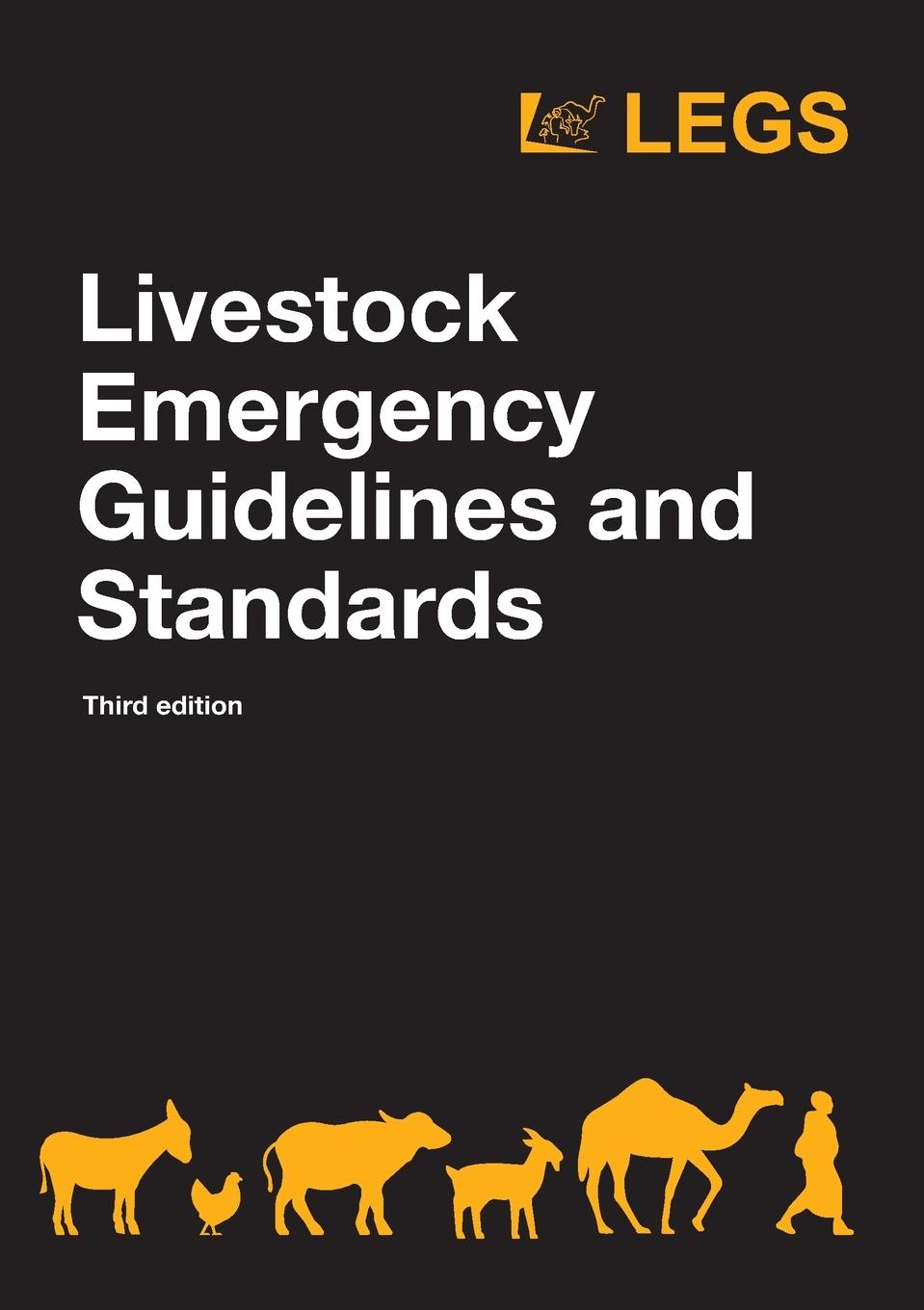 Vorderes Coverbild Livestock Emergency Guidelines and Standards 3rd Edition