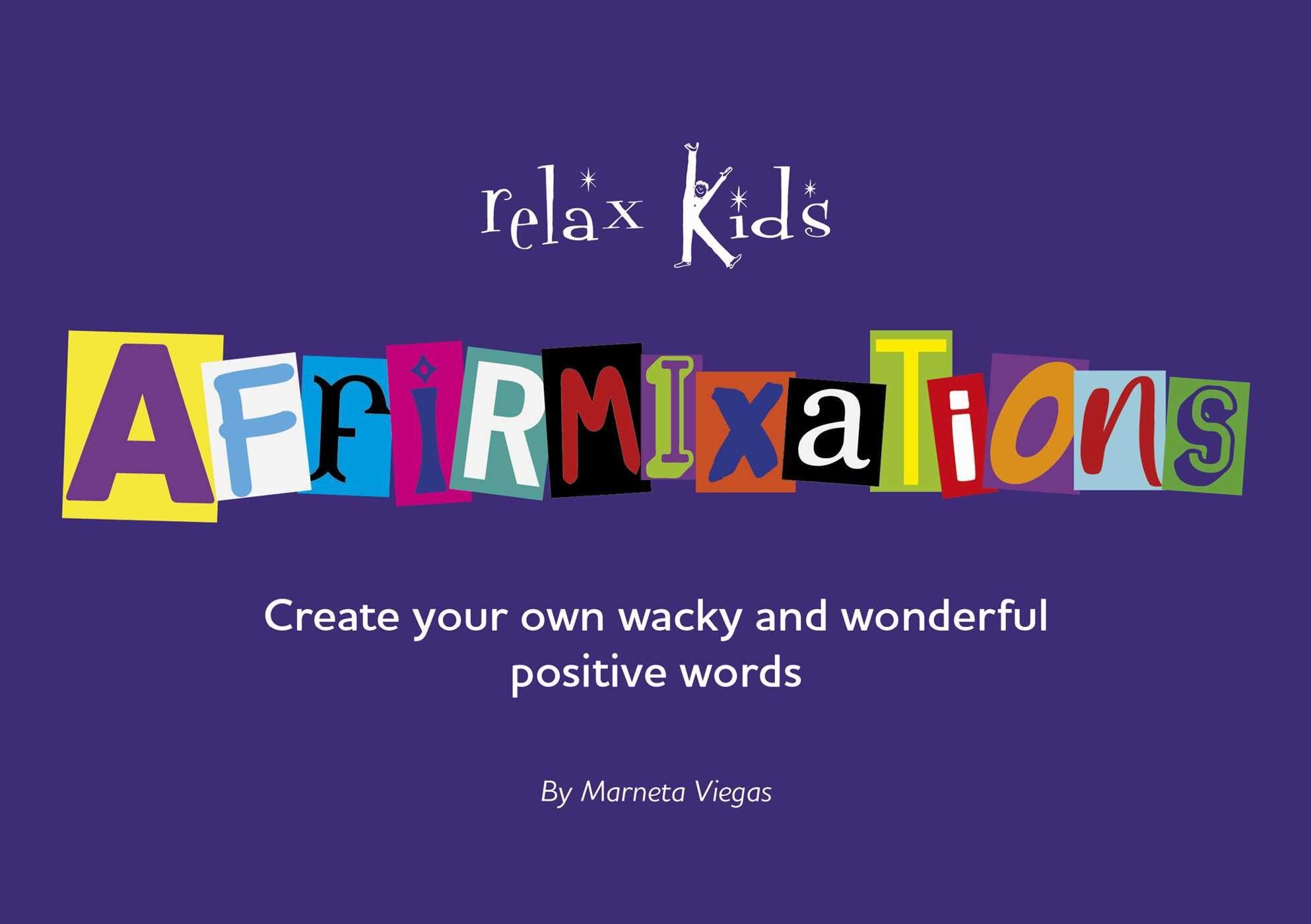 Vorderes Coverbild Relax Kids: Affirmixations