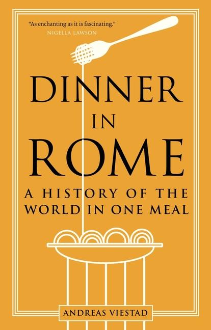 Vorderes Coverbild Dinner in Rome