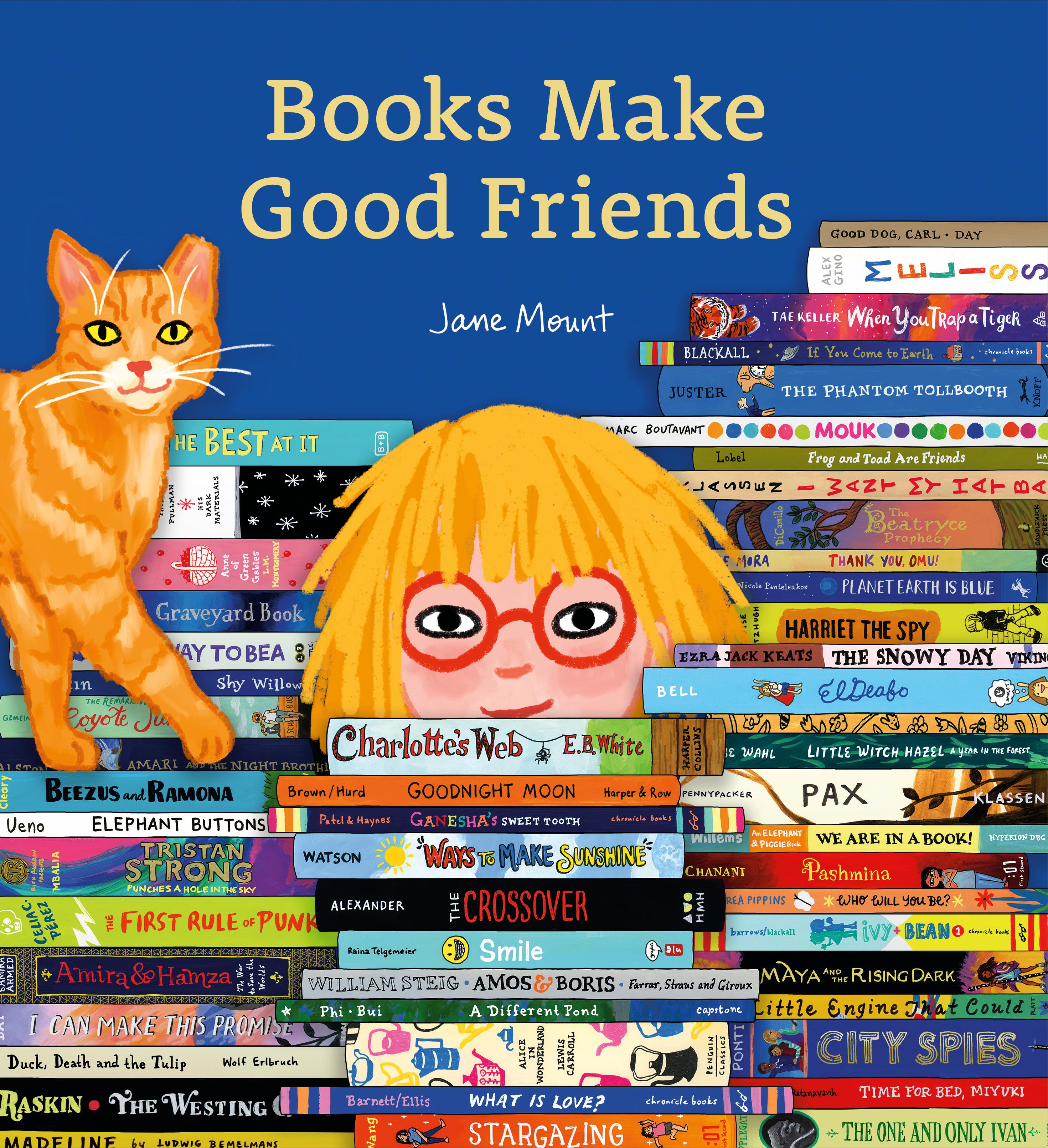 Vorderes Coverbild Books Make Good Friends