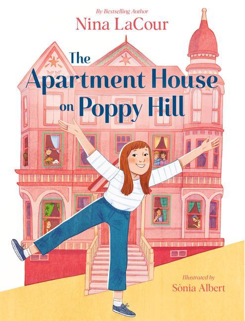 Vorderes Coverbild The Apartment House on Poppy Hill