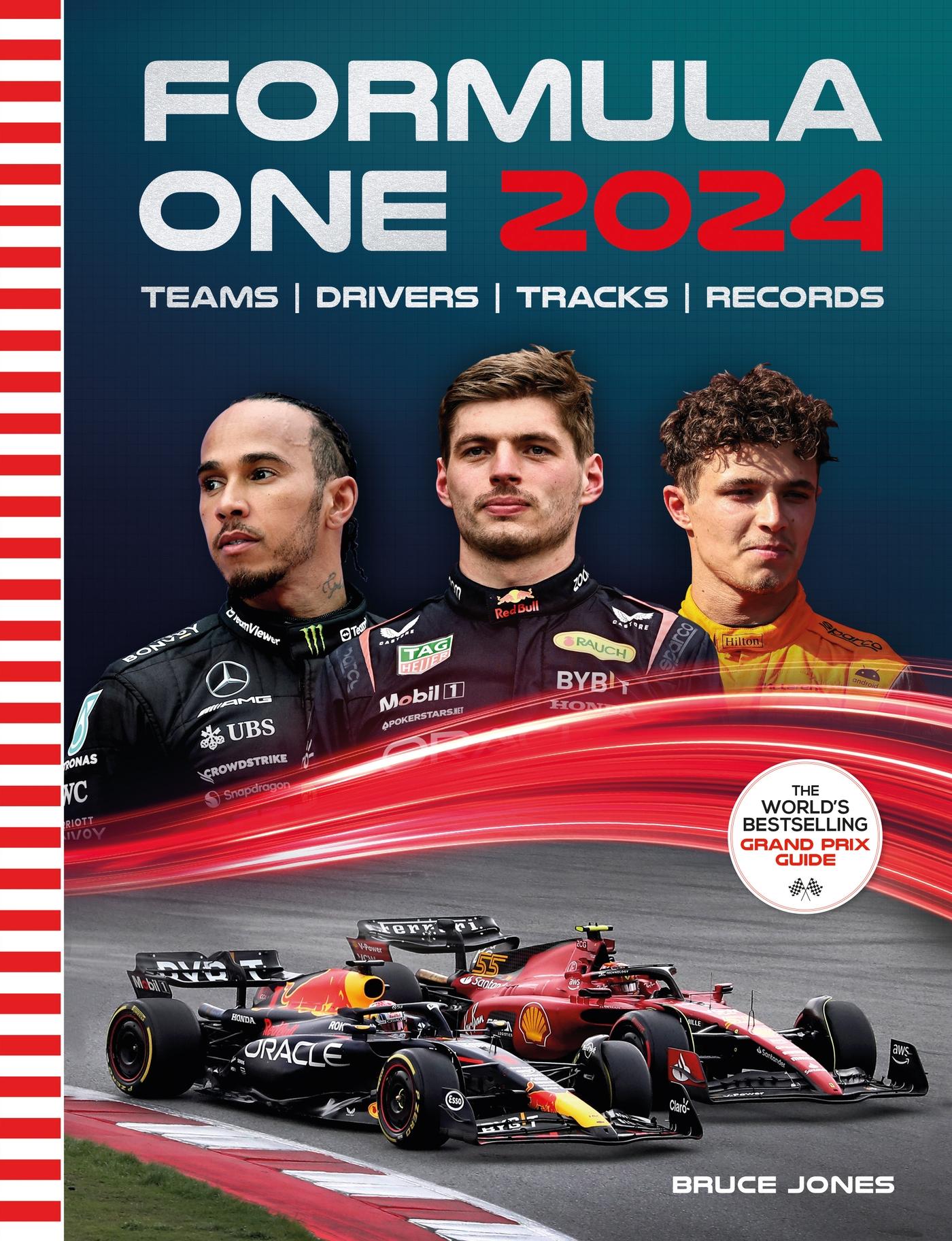 Vorderes Coverbild Formula One 2024