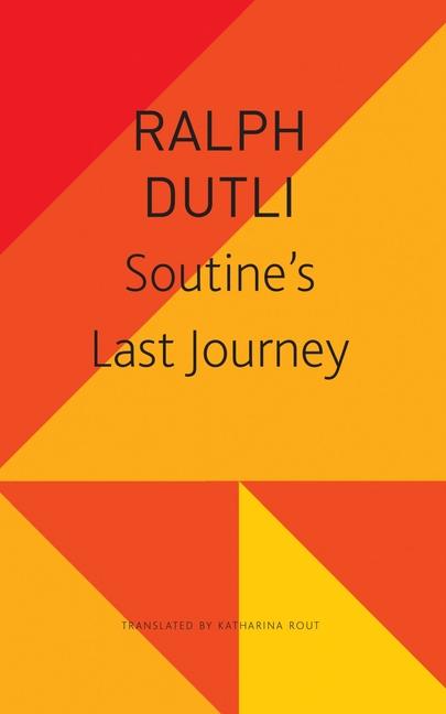 Vorderes Coverbild Soutine's Last Journey
